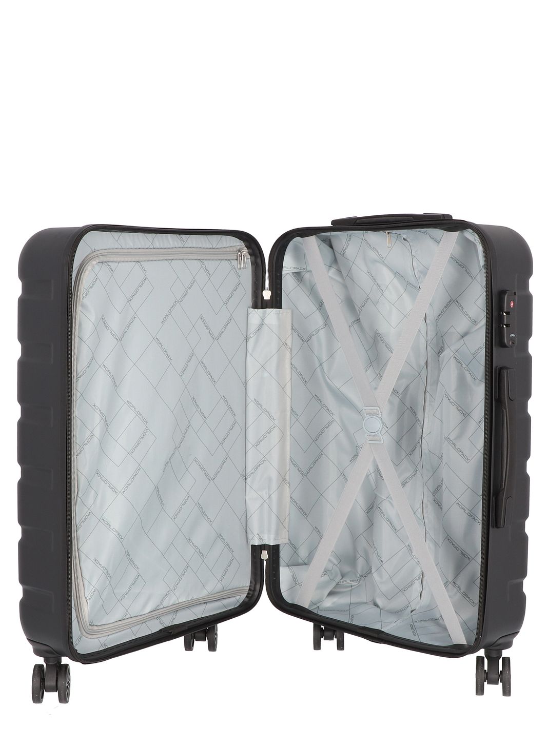 Worldpack Phoenix 4 ruote Set di valigie 3 pezzi Worldpack Phoenix 4 ruote Set di valigie 3 pezzi
