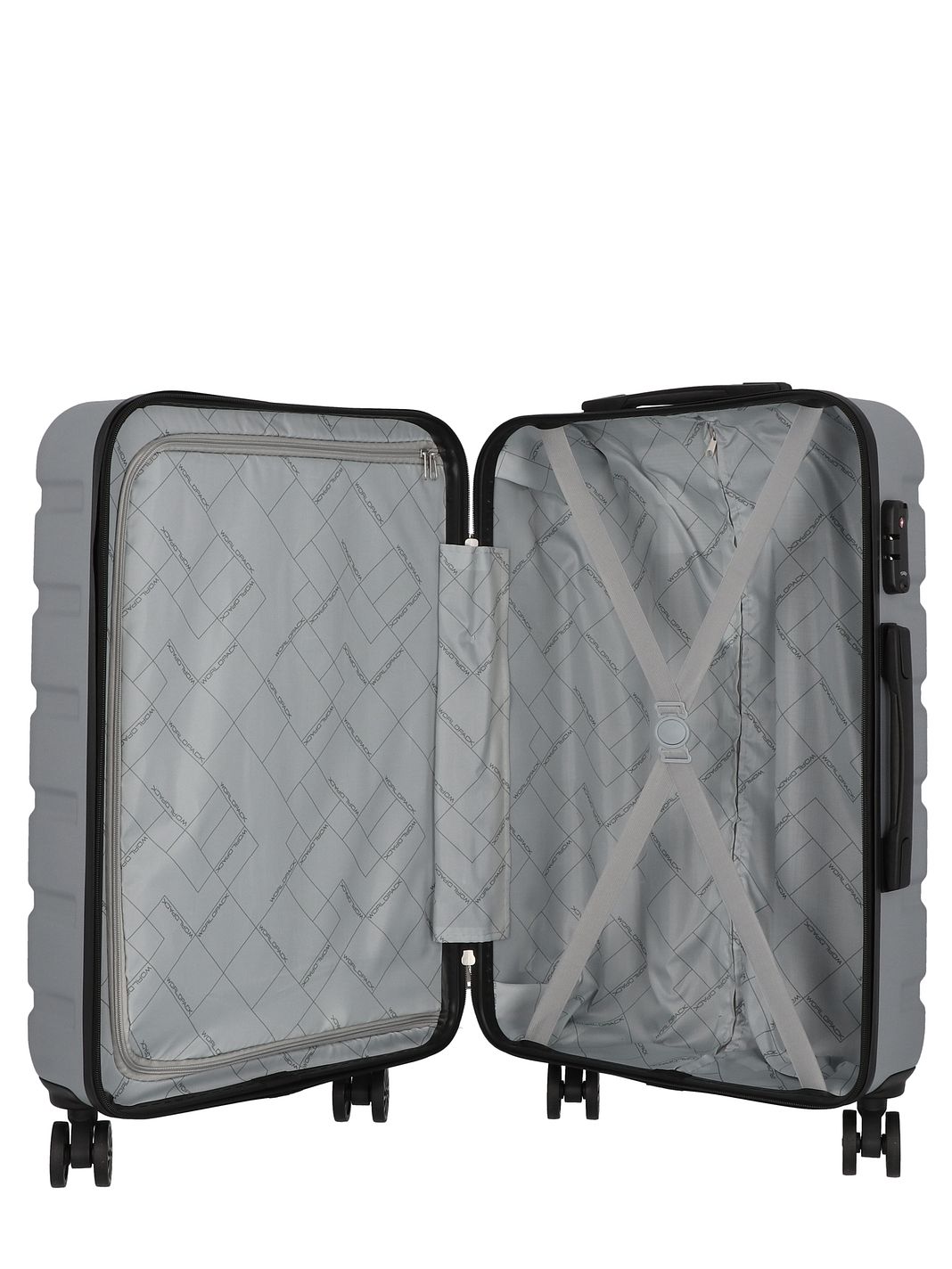 Worldpack Phoenix 4 ruote Set di valigie 3 pezzi