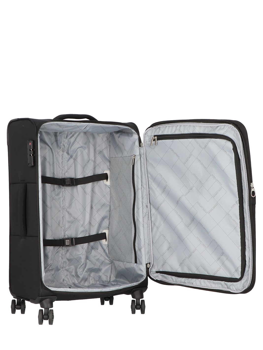 Worldpack Dublin 4 ruote Set di valigie 3 pezzi espandibile Worldpack Dublin 4 ruote Set di valigie 3 pezzi espandibile