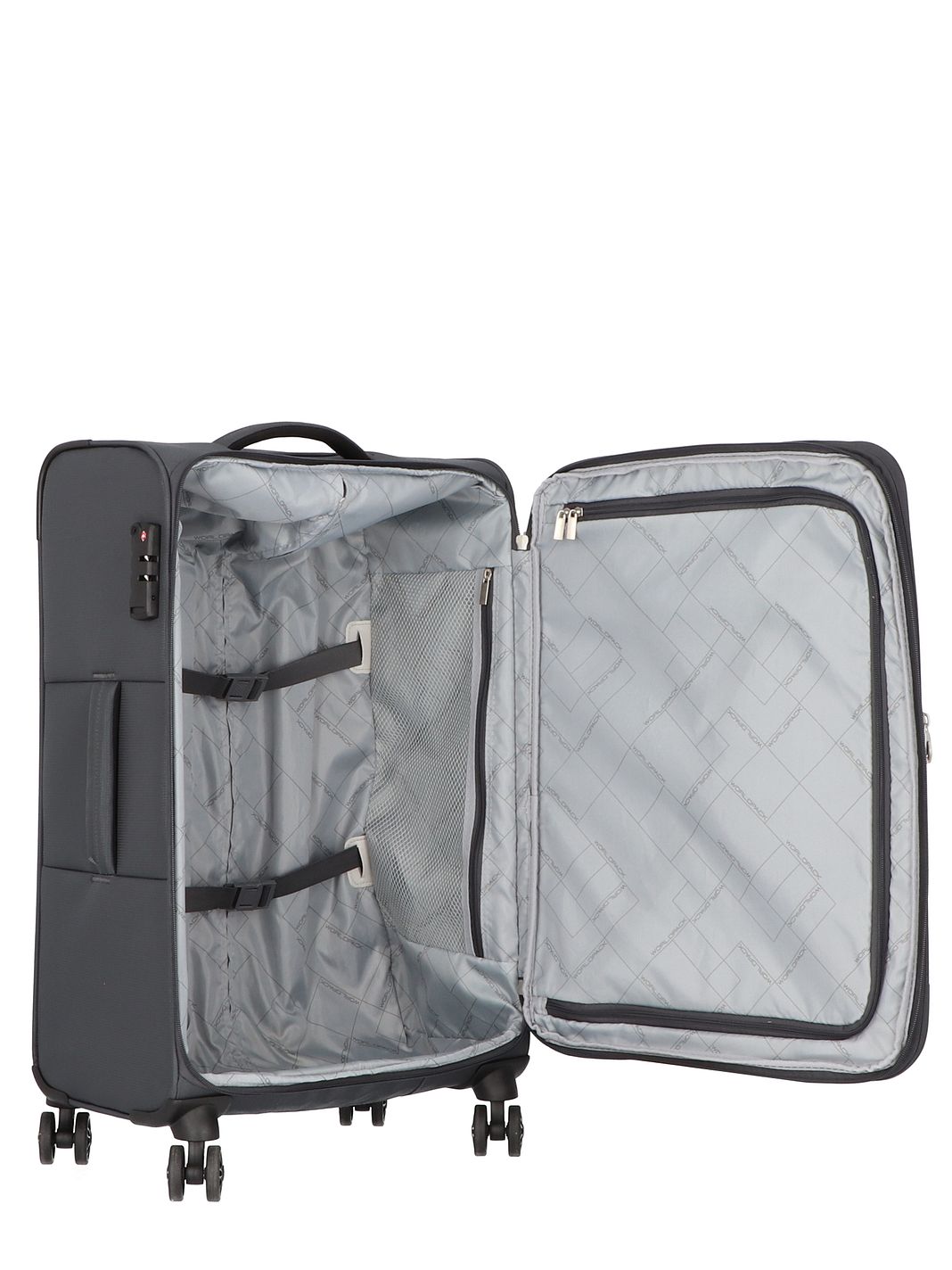 Worldpack Dublin 4 ruote Set di valigie 3 pezzi espandibile Worldpack Dublin 4 ruote Set di valigie 3 pezzi espandibile