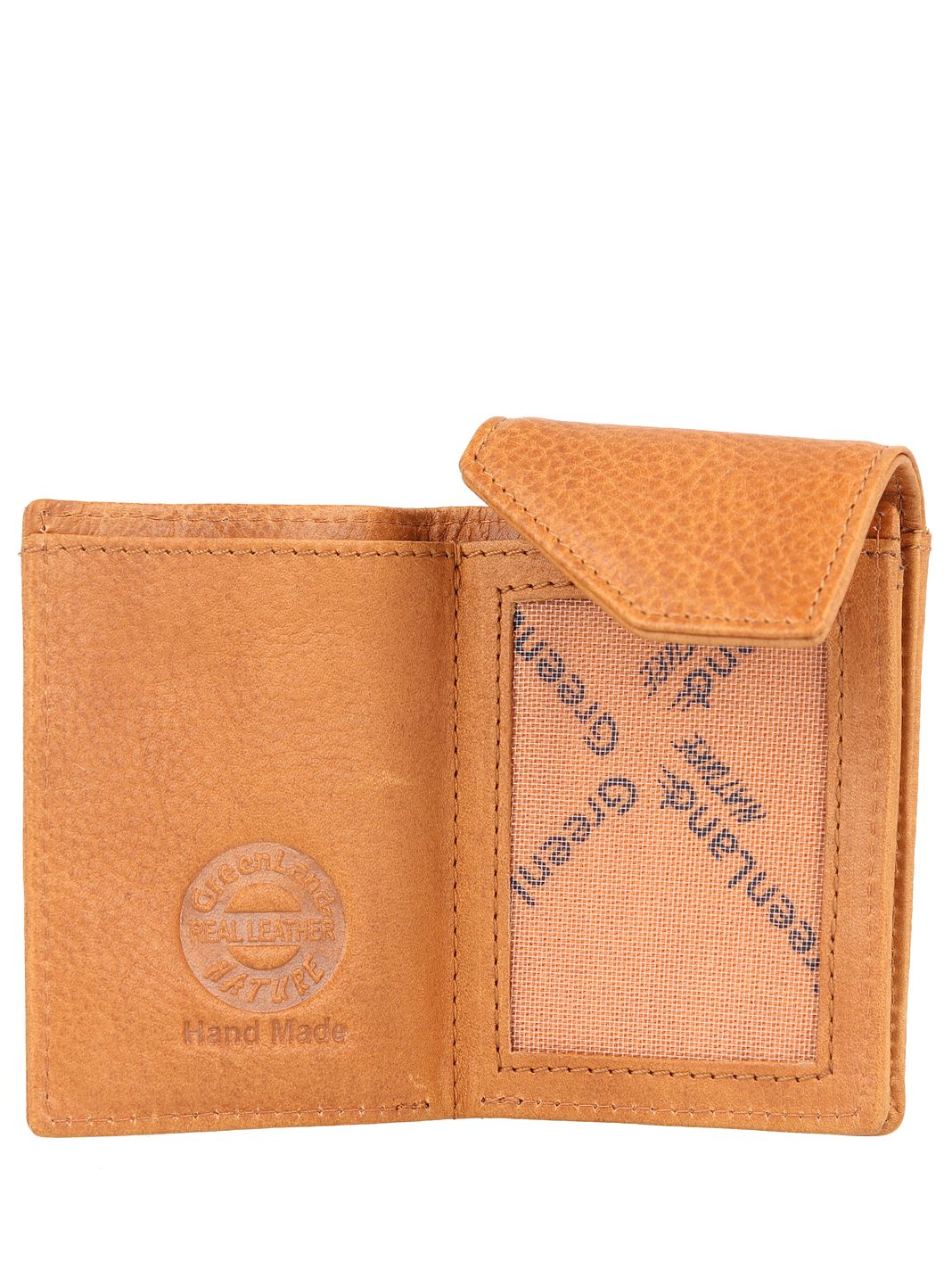 Greenland Nature Portafoglio Nature RFID in pelle 7 cm Greenland Nature Portafoglio Nature RFID in pelle 7 cm