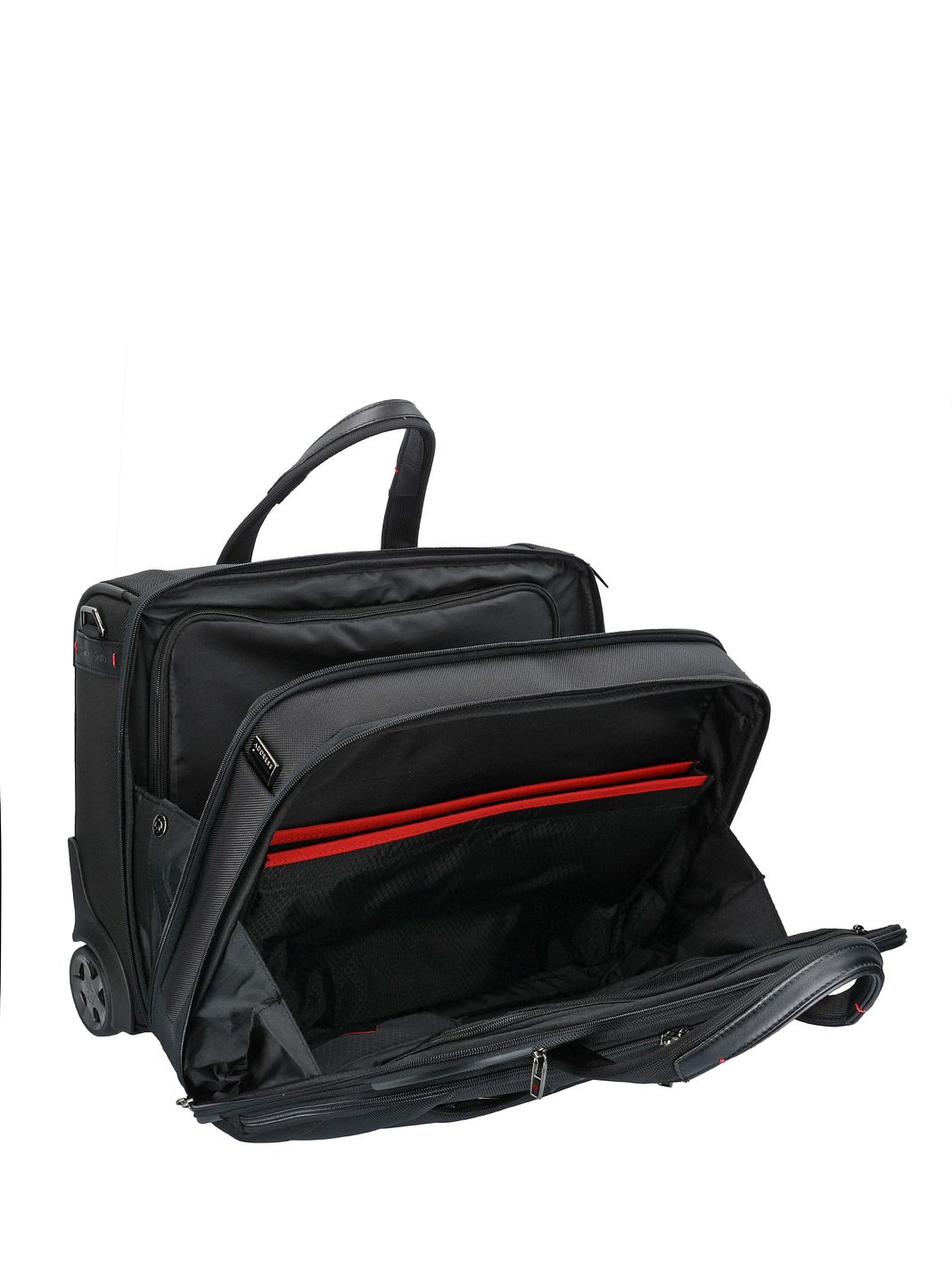 Samsonite Pro-DLX 5 2-pyöräinen Business-vetolaukku 39 cm Kannettavan tietokoneen taskun syvyys Samsonite Pro-DLX 5 2-pyöräinen Business-vetolaukku 39 cm Kannettavan tietokoneen taskun syvyys
