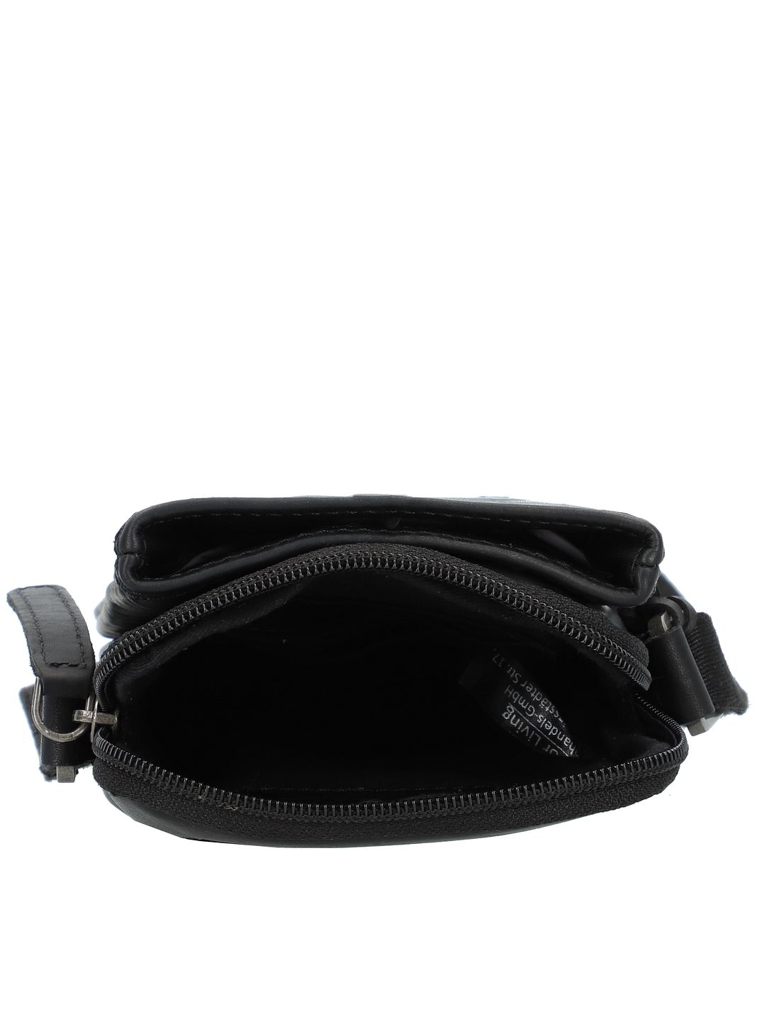 Greenburry Pure Black Mobiltaske Læder 11 cm Greenburry Pure Black Mobiltaske Læder 11 cm