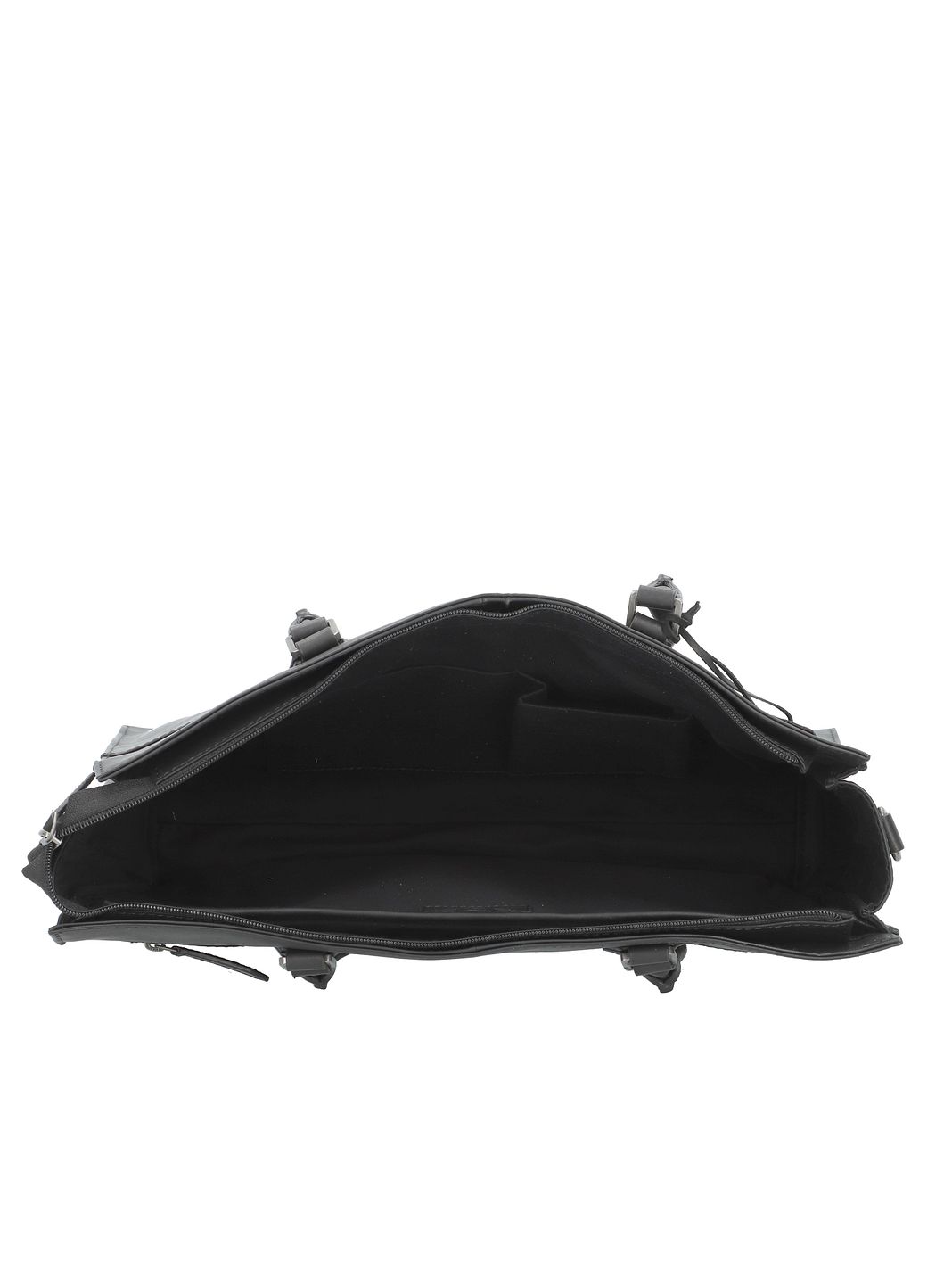 Greenburry Pure Black Skuldertaske Læder 40 cm Laptoprum Greenburry Pure Black Skuldertaske Læder 40 cm Laptoprum