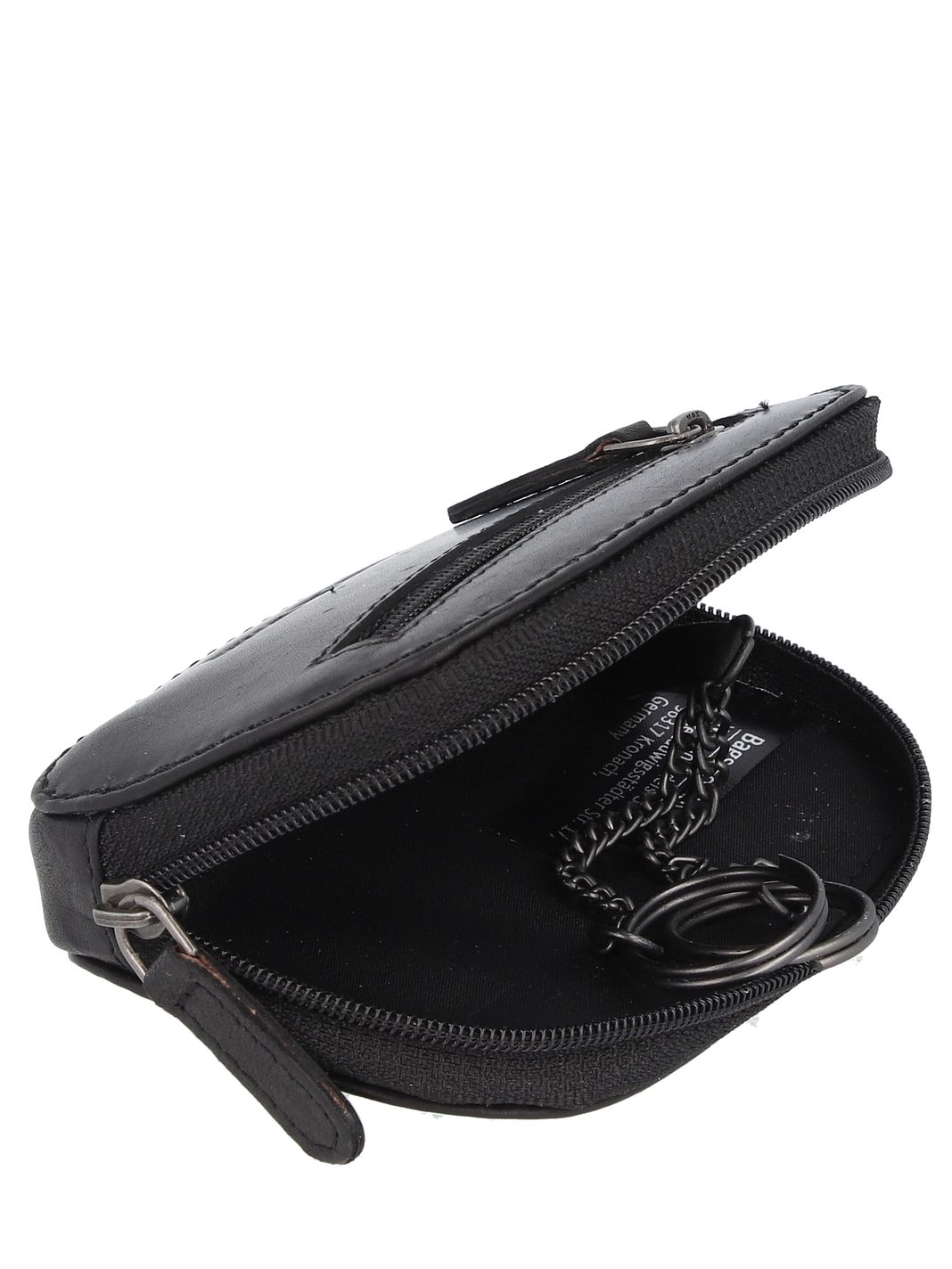 Greenburry Pure Black Nøgletui Læder 12 cm Greenburry Pure Black Nøgletui Læder 12 cm