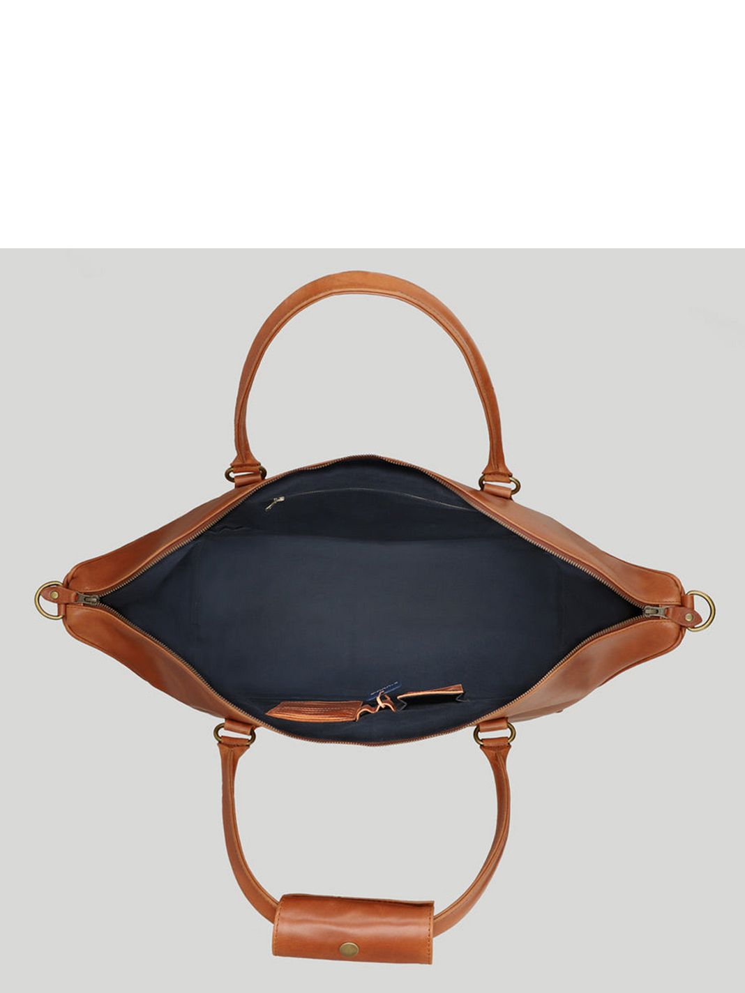Buckle & Seam Linwood Matkakassi Nahka 50 cm