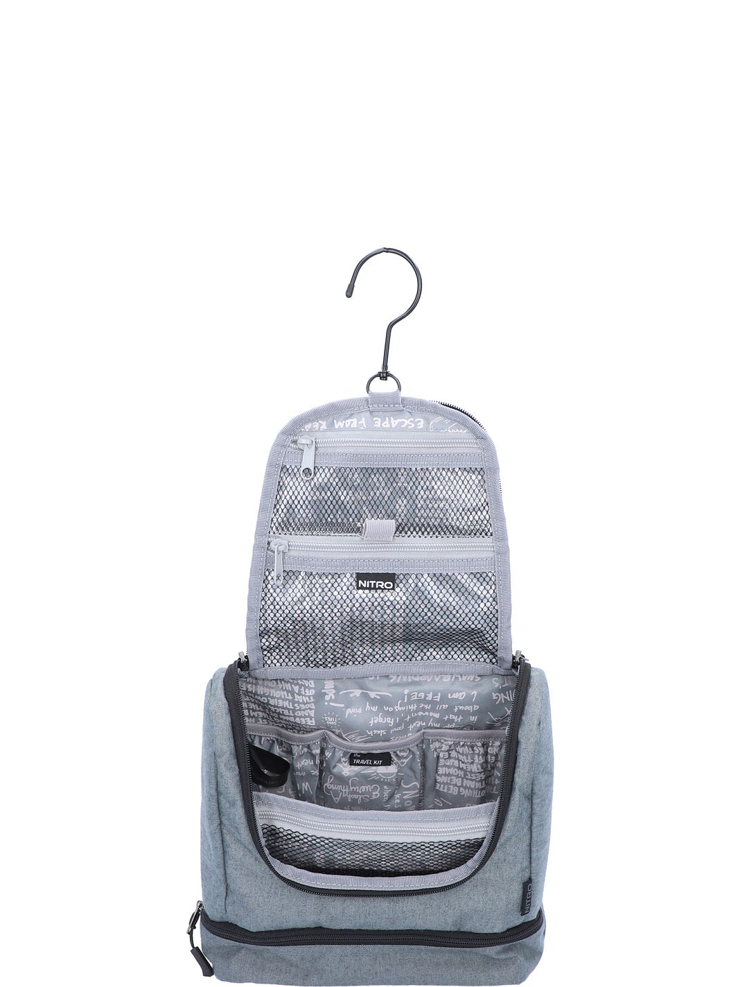 NITRO Travel Kit Borsa da toilette 25 cm