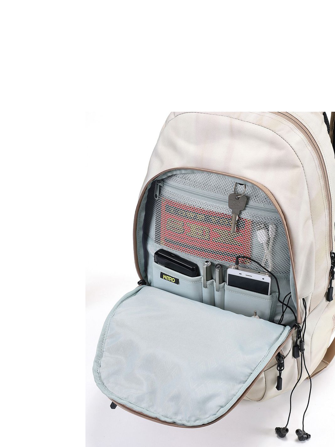 NITRO Stash 29 Zaino da scuola 49 cm NITRO Stash 29 Zaino da scuola 49 cm