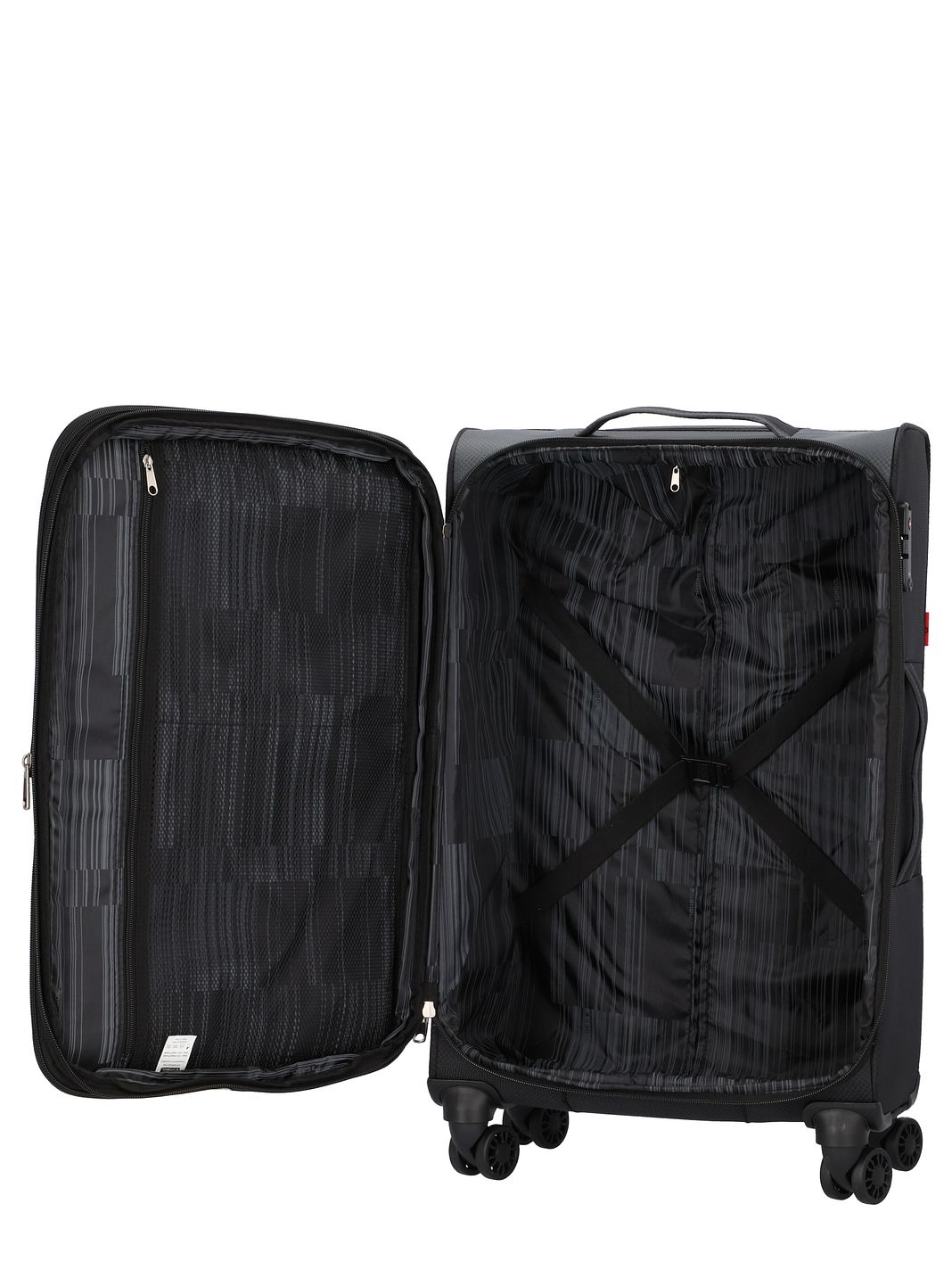 Gabol Cloud 4 ruedas Trolley 69 cm Con asa expansible Gabol Cloud 4 ruedas Trolley 69 cm Con asa expansible