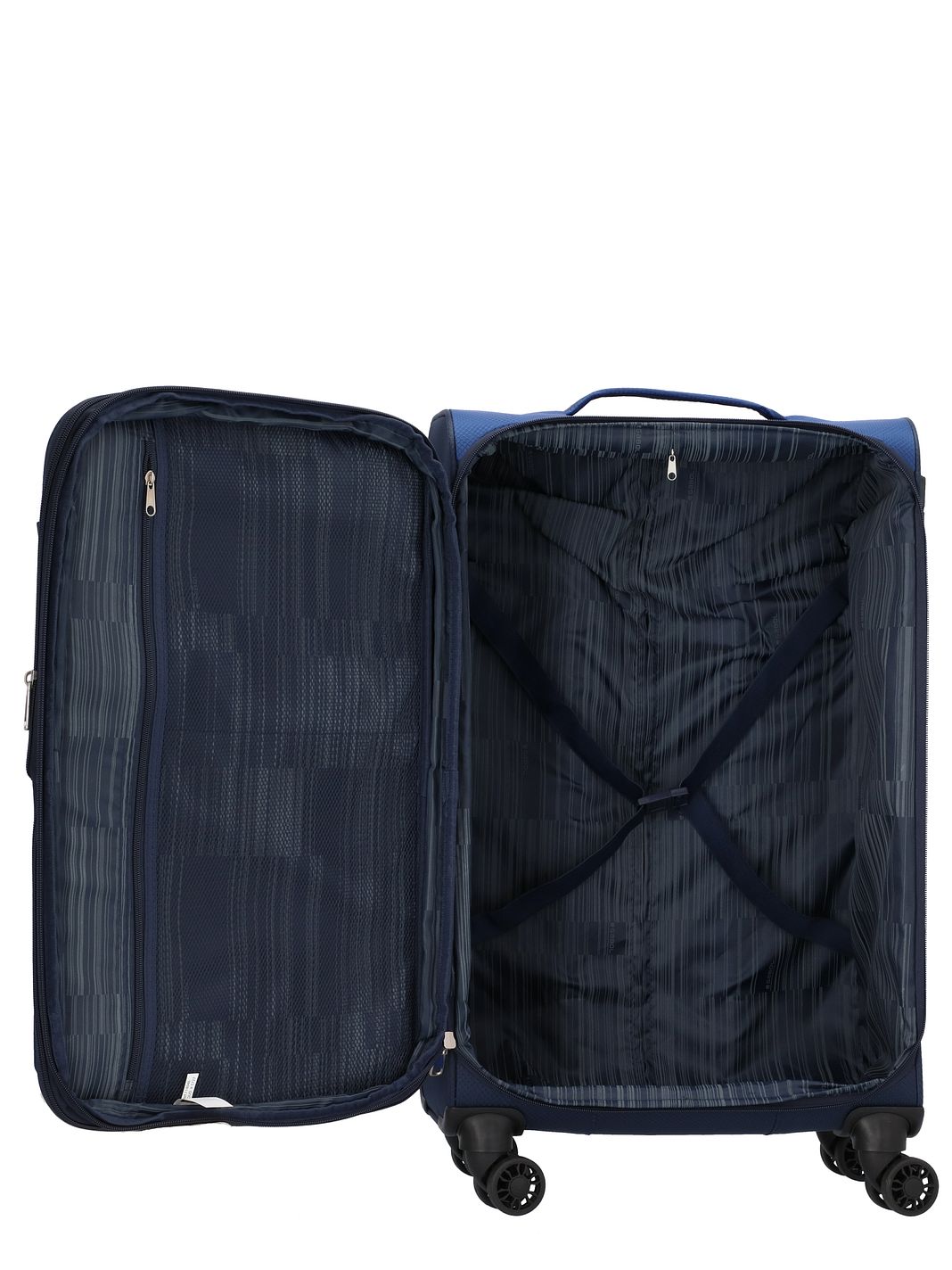 Gabol Cloud 4 ruedas Trolley 69 cm Con asa expansible Gabol Cloud 4 ruedas Trolley 69 cm Con asa expansible