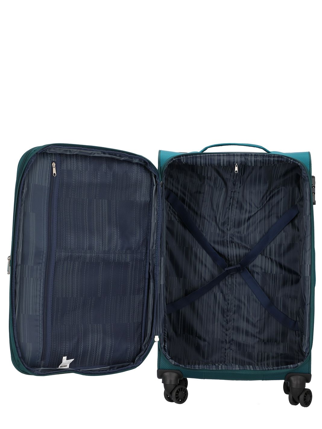 Gabol Cloud 4 ruote Carrello 69 cm espandibile Gabol Cloud 4 ruote Carrello 69 cm espandibile