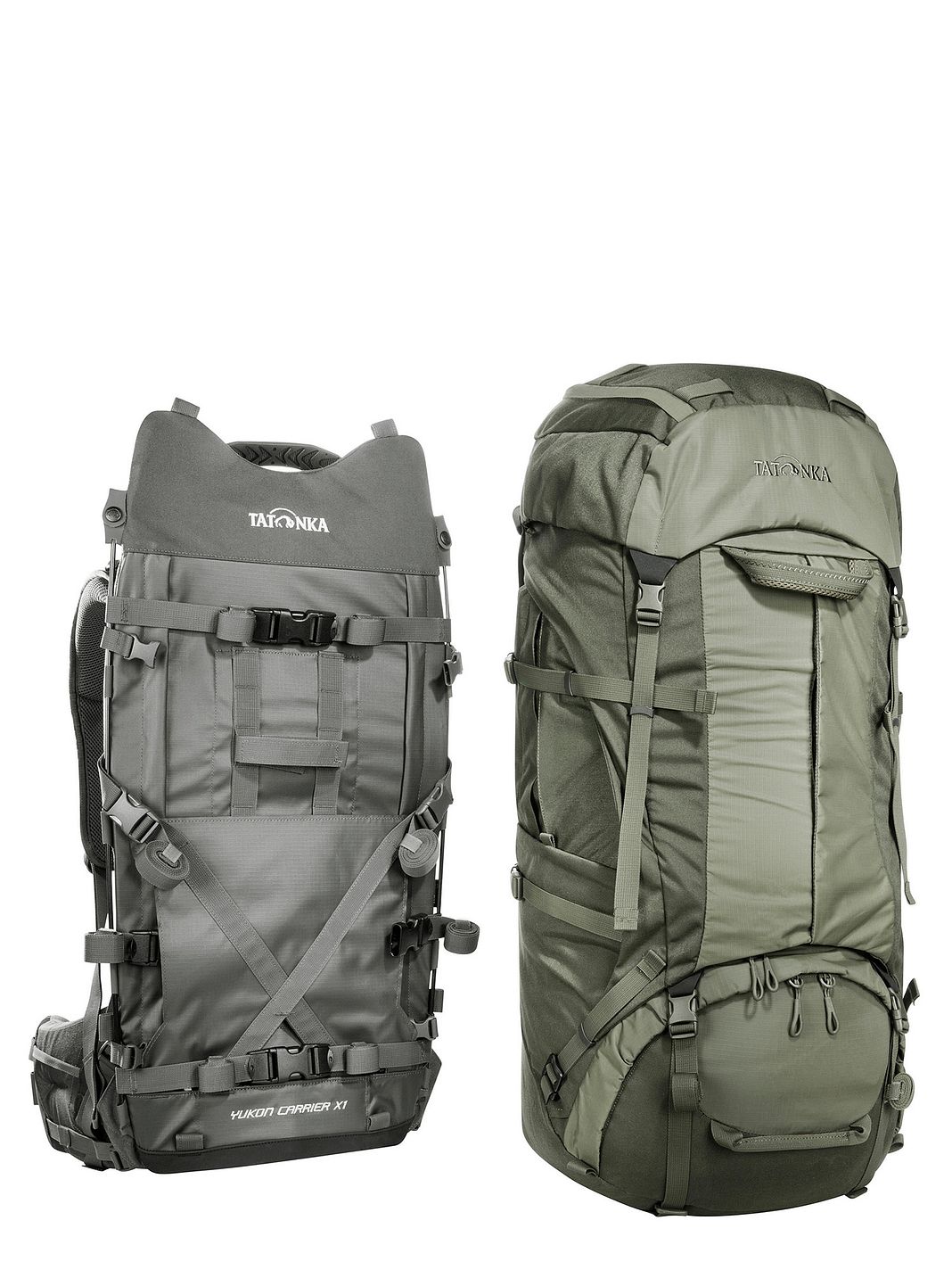 Tatonka Yukon Carrier Pack 55+10 RECCO Zaino da trekking 77 cm Tatonka Yukon Carrier Pack 55+10 RECCO Zaino da trekking 77 cm