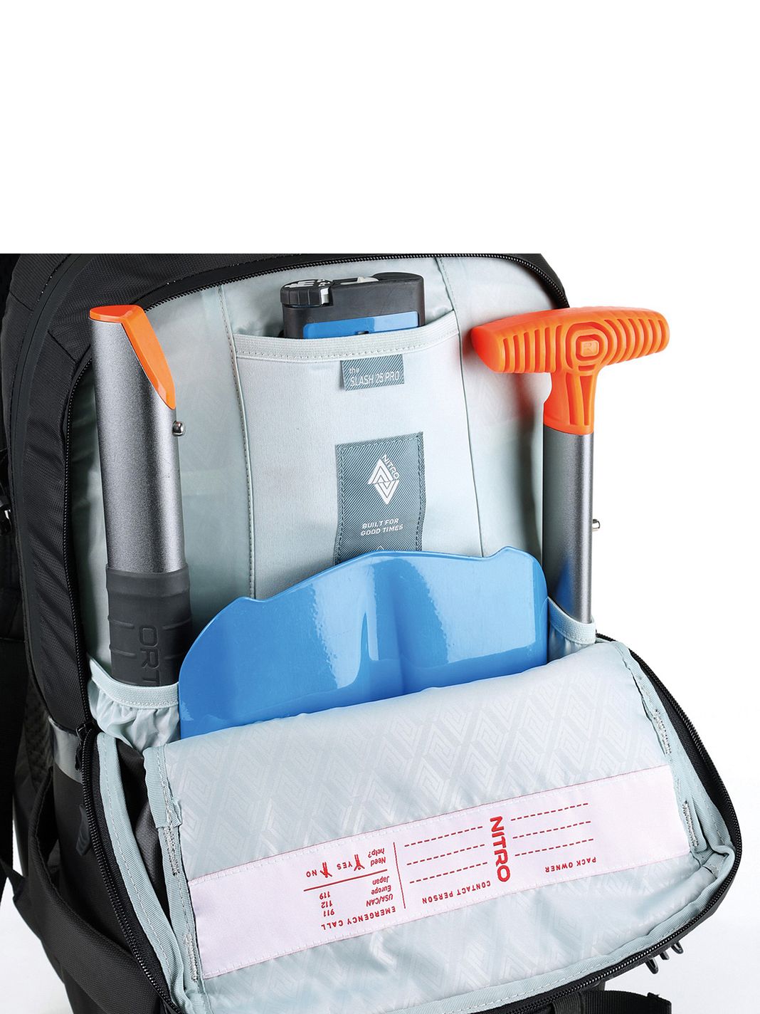 NITRO Slash 25 Zaino da trekking 53 cm NITRO Slash 25 Zaino da trekking 53 cm
