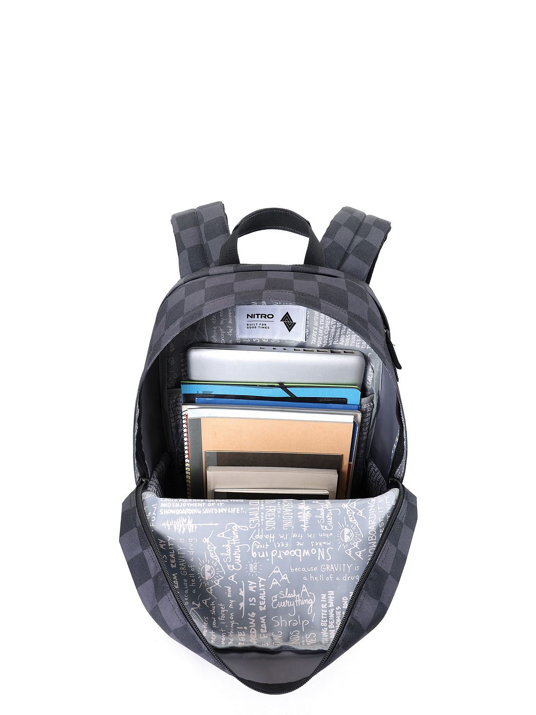NITRO Urban Plus Zaino da giorno 45 cm Vano porta PC NITRO Urban Plus Zaino da giorno 45 cm Vano porta PC