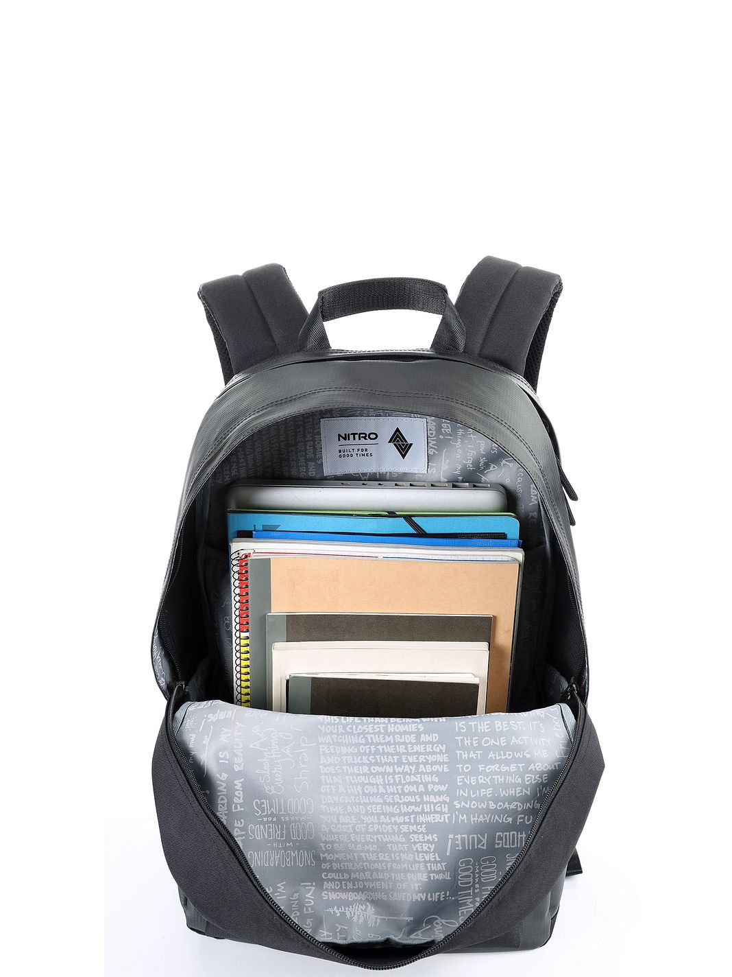 NITRO Urban Plus Zaino da giorno 45 cm Vano porta PC NITRO Urban Plus Zaino da giorno 45 cm Vano porta PC