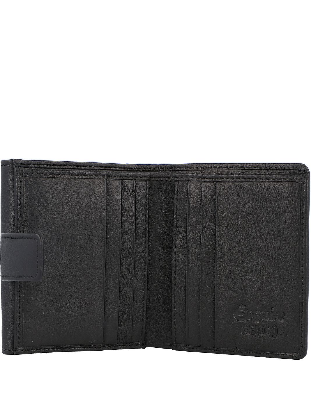 Esquire Peru Portafoglio Protezione RFID Vera Pelle 10 cm