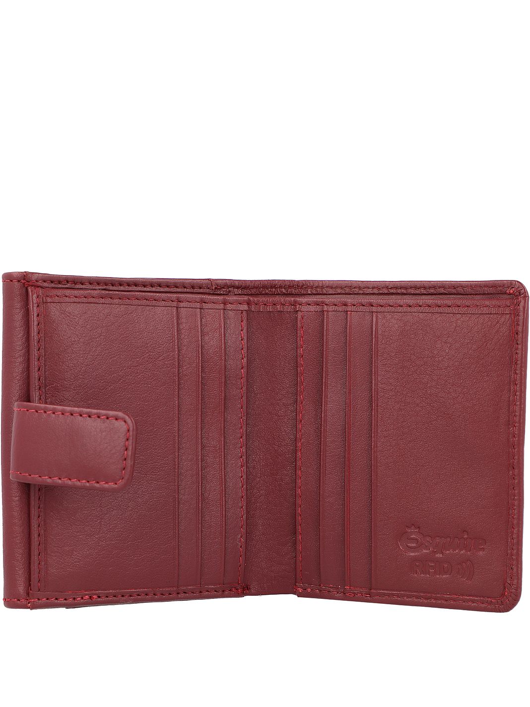 Esquire Peru Portafoglio Protezione RFID Vera Pelle 10 cm