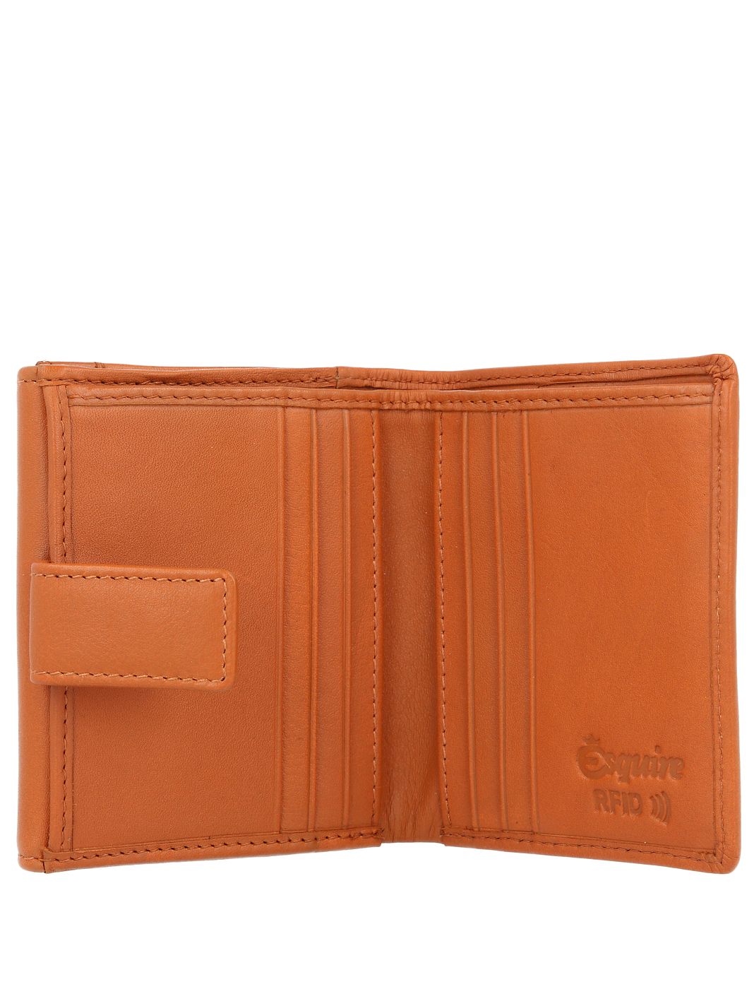 Esquire Peru Portafoglio Protezione RFID Vera Pelle 10 cm