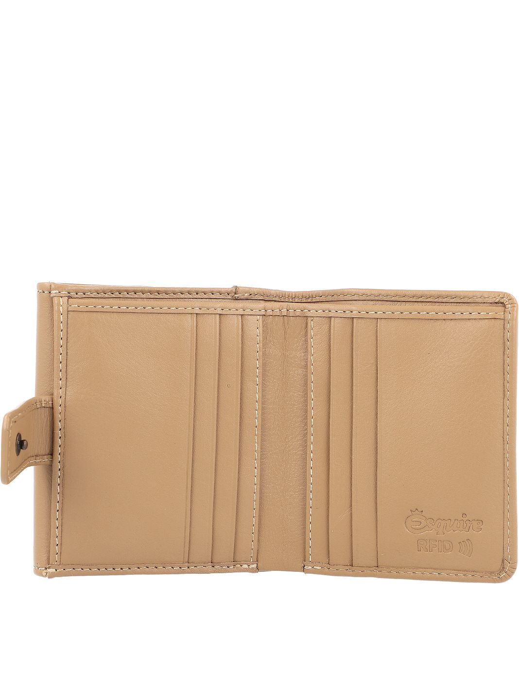 Esquire Peru Portafoglio Protezione RFID Vera Pelle 10 cm