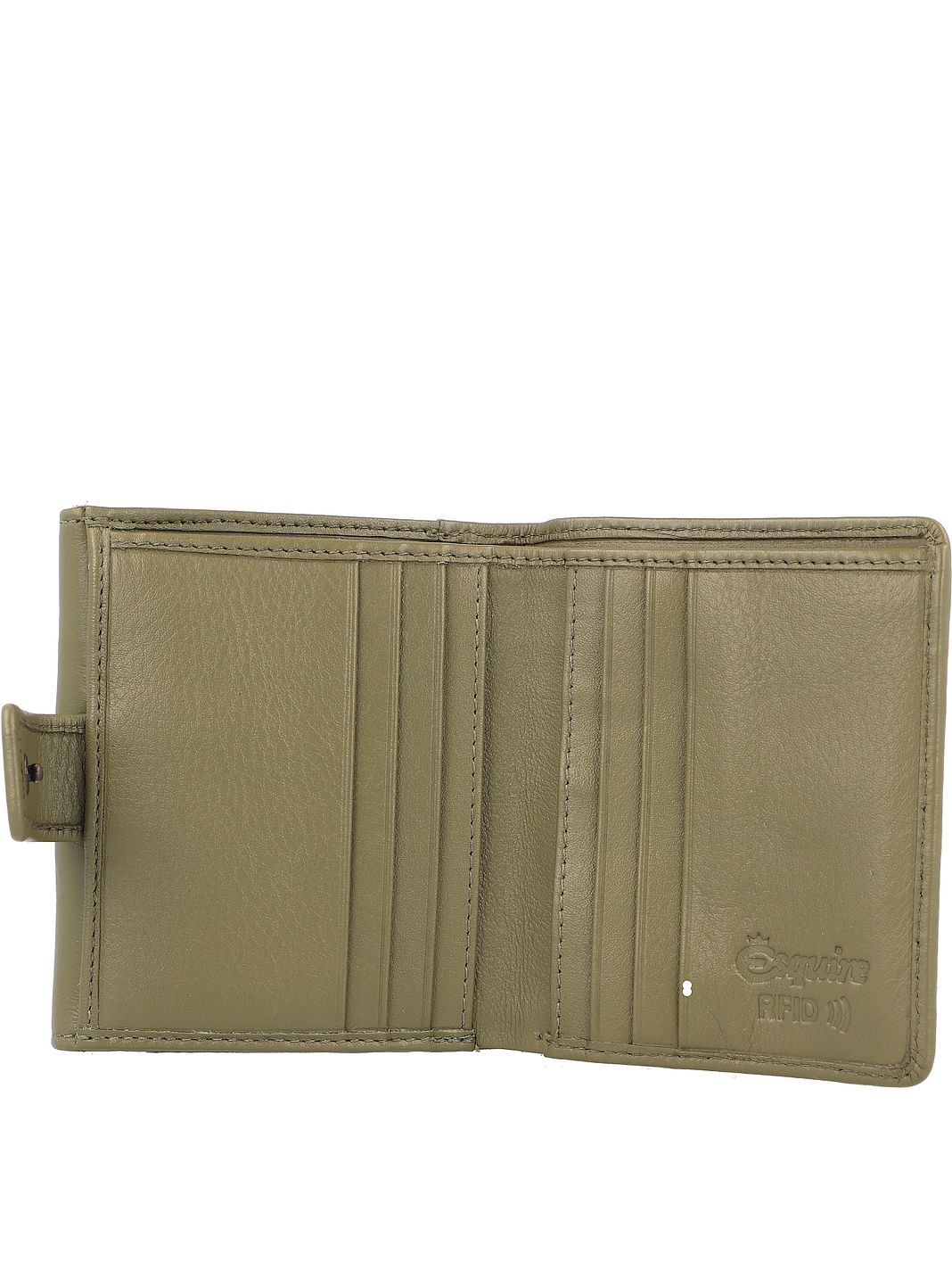 Esquire Peru Portafoglio Protezione RFID Vera Pelle 10 cm