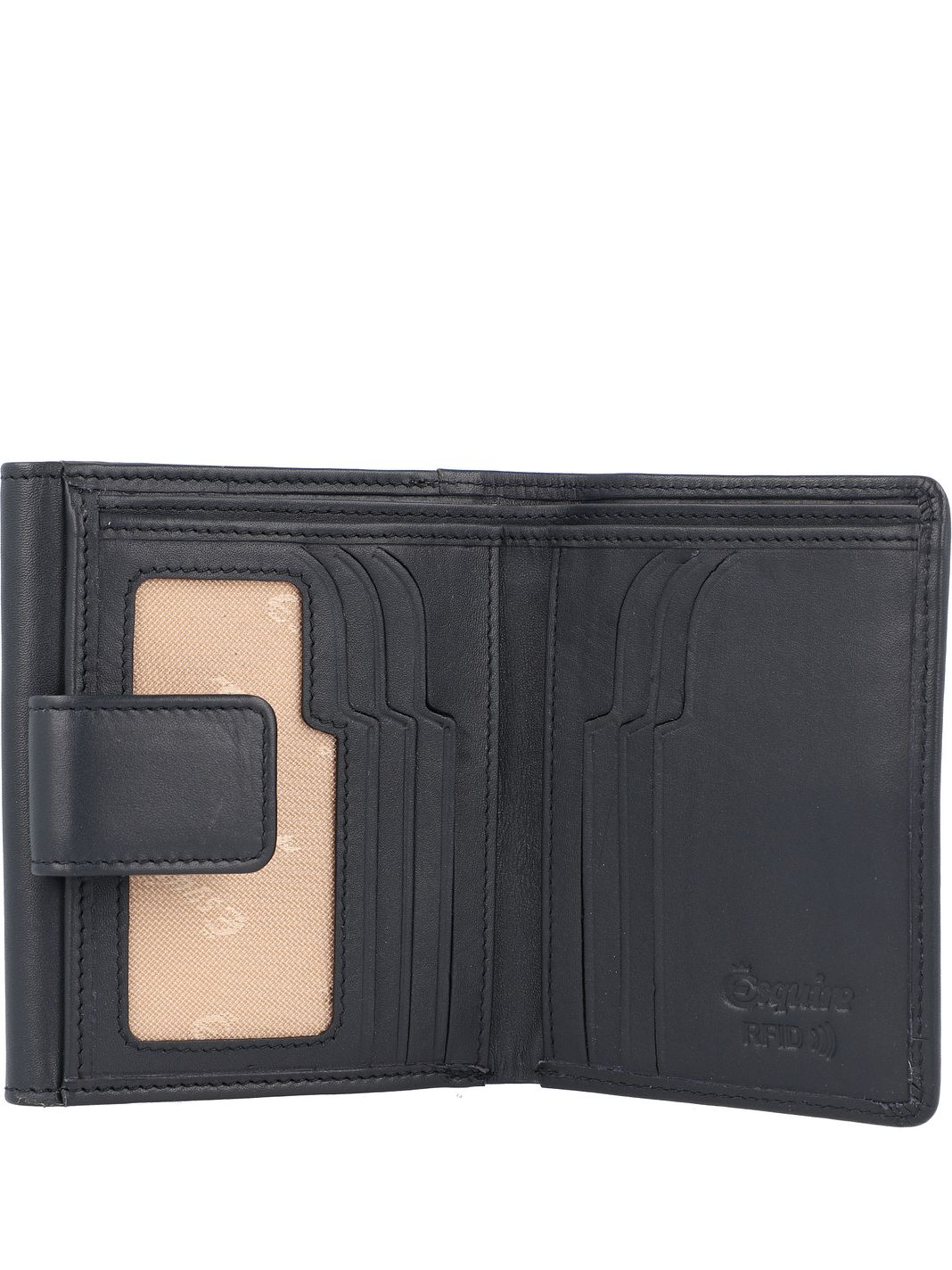 Esquire Helena Portafoglio Protezione RFID Vera Pelle 10.5 cm Esquire Helena Portafoglio Protezione RFID Vera Pelle 10.5 cm