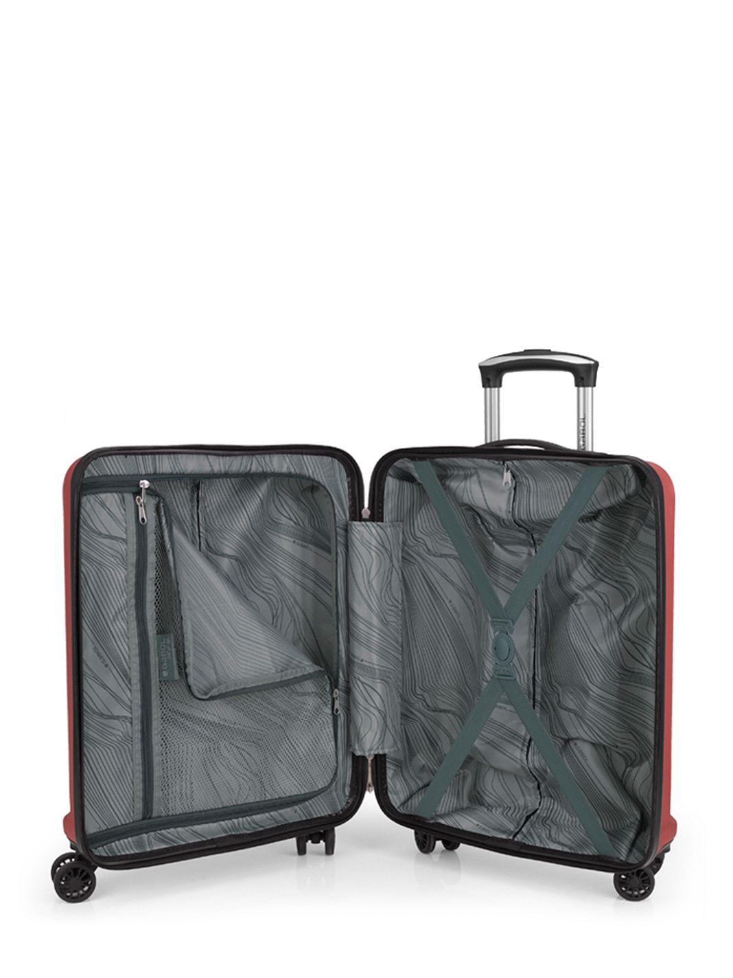 Gabol Vienna 4 ruote Set di valigie 3 pezzi