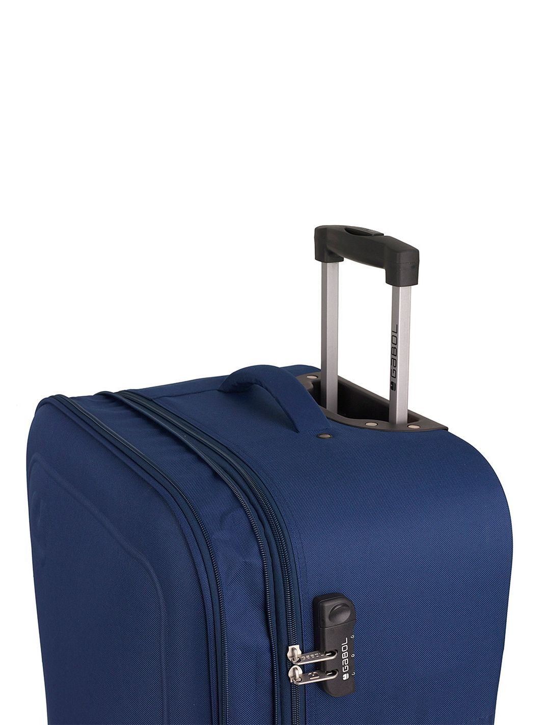 Gabol Orbit 2 ruedas Trolley 66 cm Con asa expansible