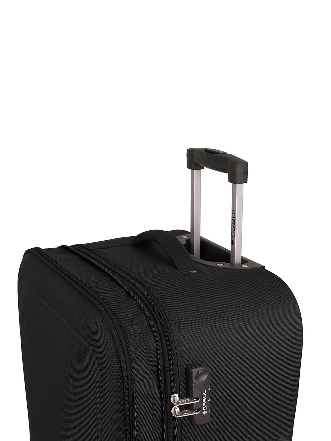 Gabol Orbit 2 ruedas Trolley 76 cm Con asa expansible