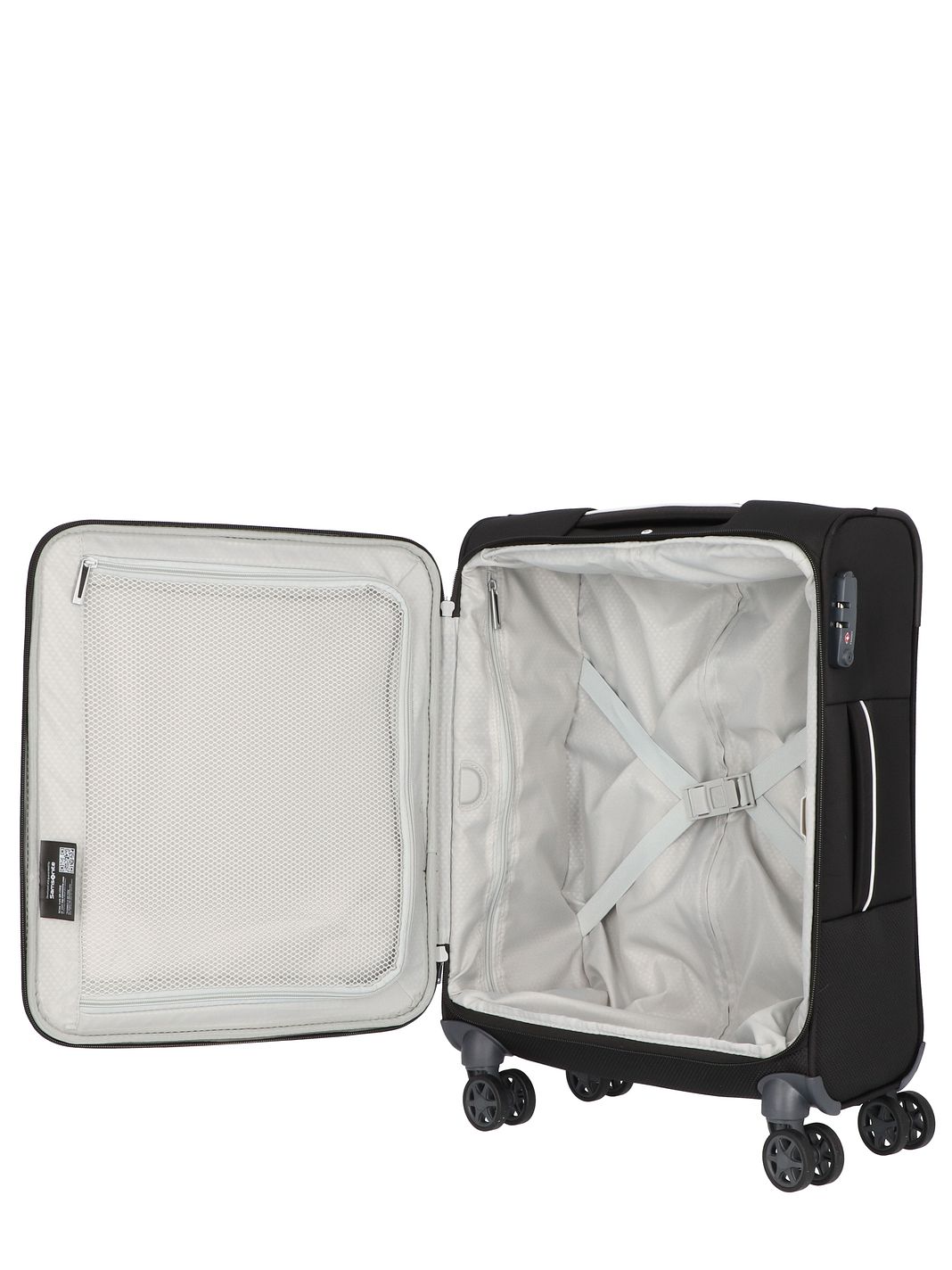 Samsonite Popsoda 4 ruote Trolley cabina 55 cm