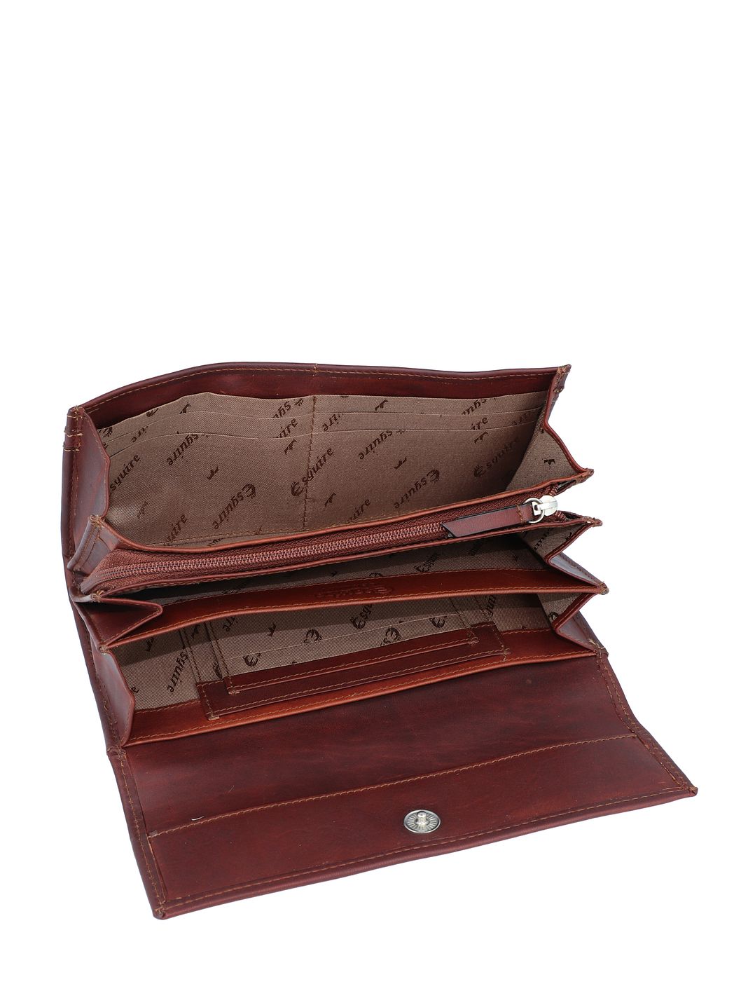 Esquire Dallas Portafoglio Vera Pelle 18.5 cm Esquire Dallas Portafoglio Vera Pelle 18.5 cm