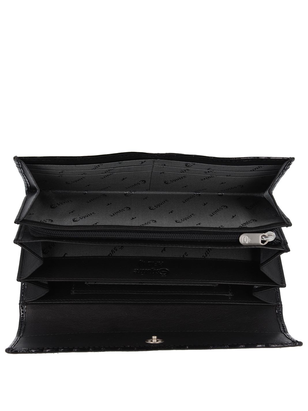 Esquire Nizza Portafoglio Protezione RFID Vera Pelle 18.5 cm Esquire Nizza Portafoglio Protezione RFID Vera Pelle 18.5 cm