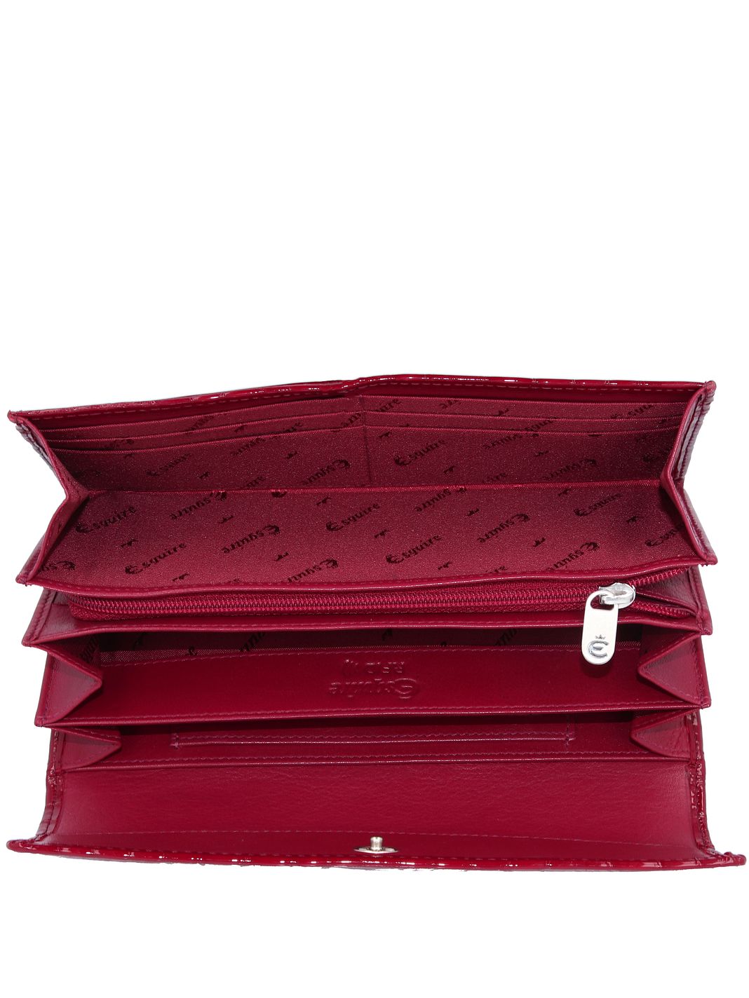 Esquire Nizza Portafoglio Protezione RFID Vera Pelle 18.5 cm Esquire Nizza Portafoglio Protezione RFID Vera Pelle 18.5 cm