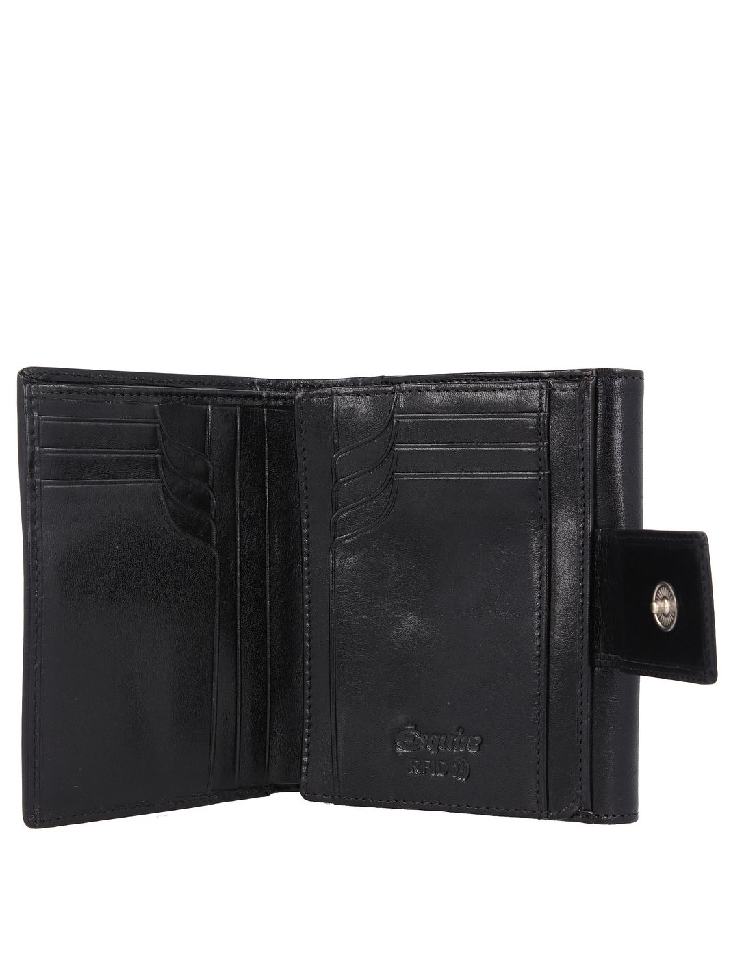 Esquire Toscana Portafoglio Protezione RFID Vera Pelle 12 cm Esquire Toscana Portafoglio Protezione RFID Vera Pelle 12 cm
