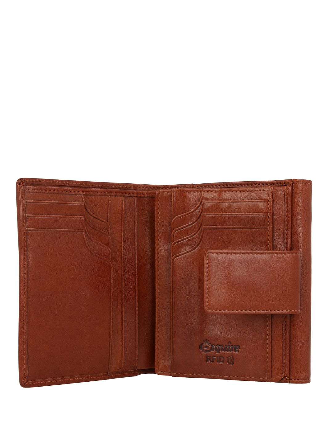 Esquire Toscana Portafoglio Protezione RFID Vera Pelle 12 cm Esquire Toscana Portafoglio Protezione RFID Vera Pelle 12 cm