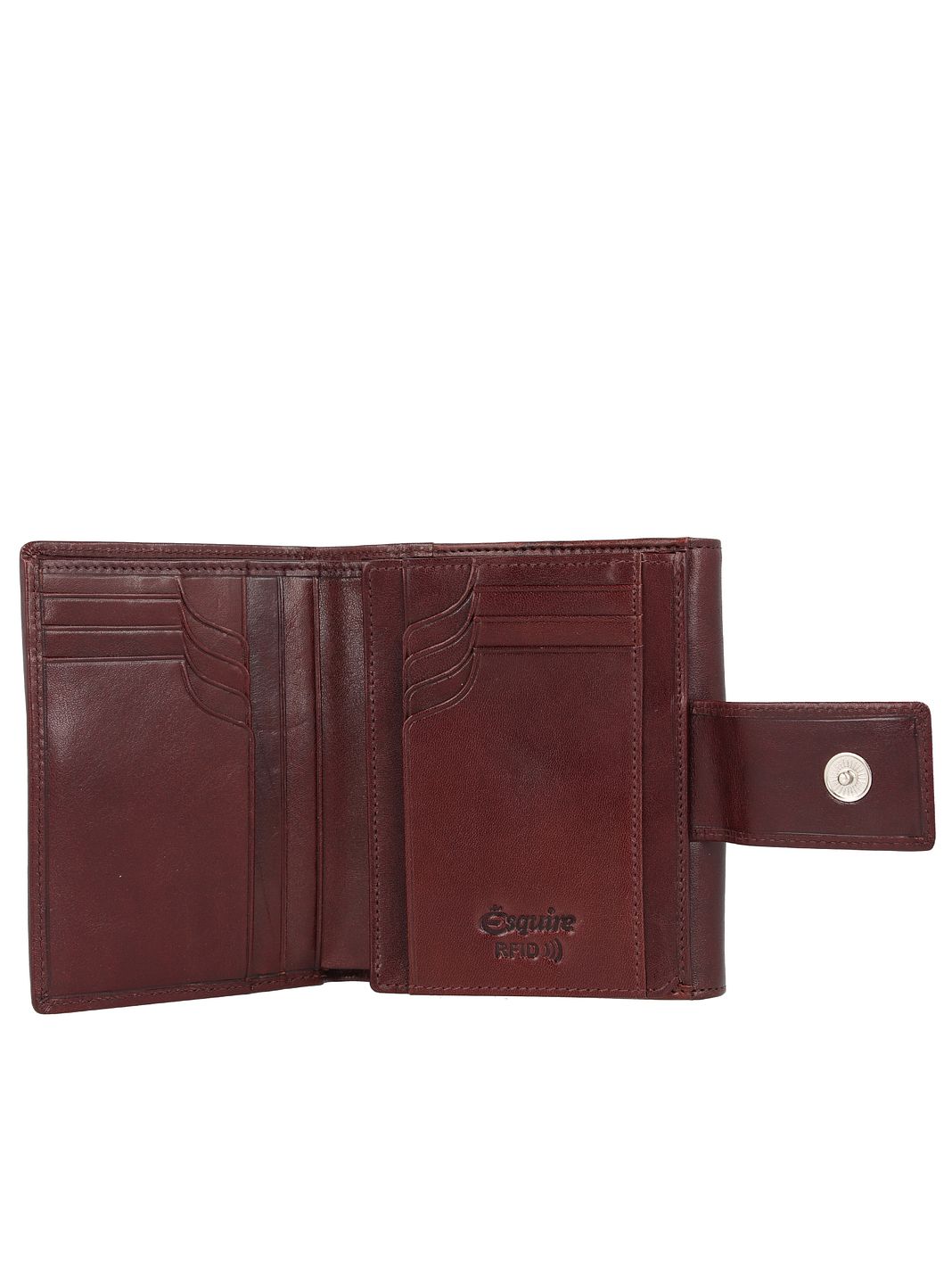 Esquire Toscana Portafoglio Protezione RFID Vera Pelle 12 cm Esquire Toscana Portafoglio Protezione RFID Vera Pelle 12 cm