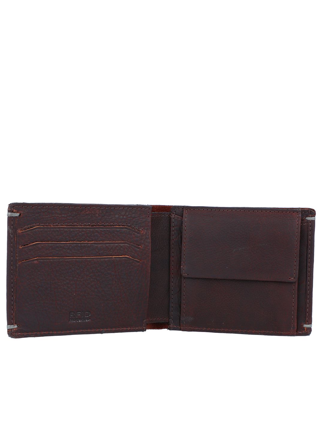 Burkely Antique Avery Portafoglio Protezione RFID Vera Pelle 12 cm Burkely Antique Avery Portafoglio Protezione RFID Vera Pelle 12 cm