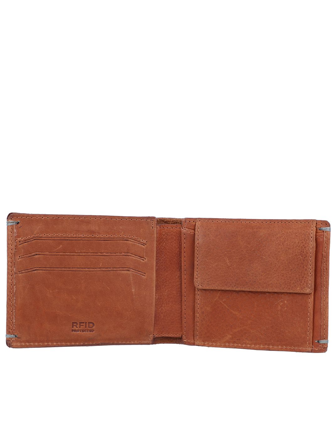 Burkely Antique Avery Portafoglio Protezione RFID Vera Pelle 12 cm Burkely Antique Avery Portafoglio Protezione RFID Vera Pelle 12 cm