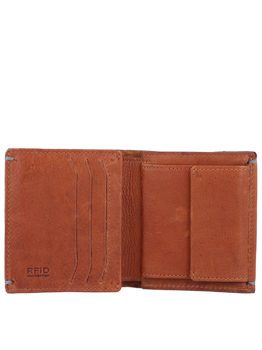 Burkely Antique Avery Portafoglio Protezione RFID Vera Pelle 11 cm Burkely Antique Avery Portafoglio Protezione RFID Vera Pelle 11 cm