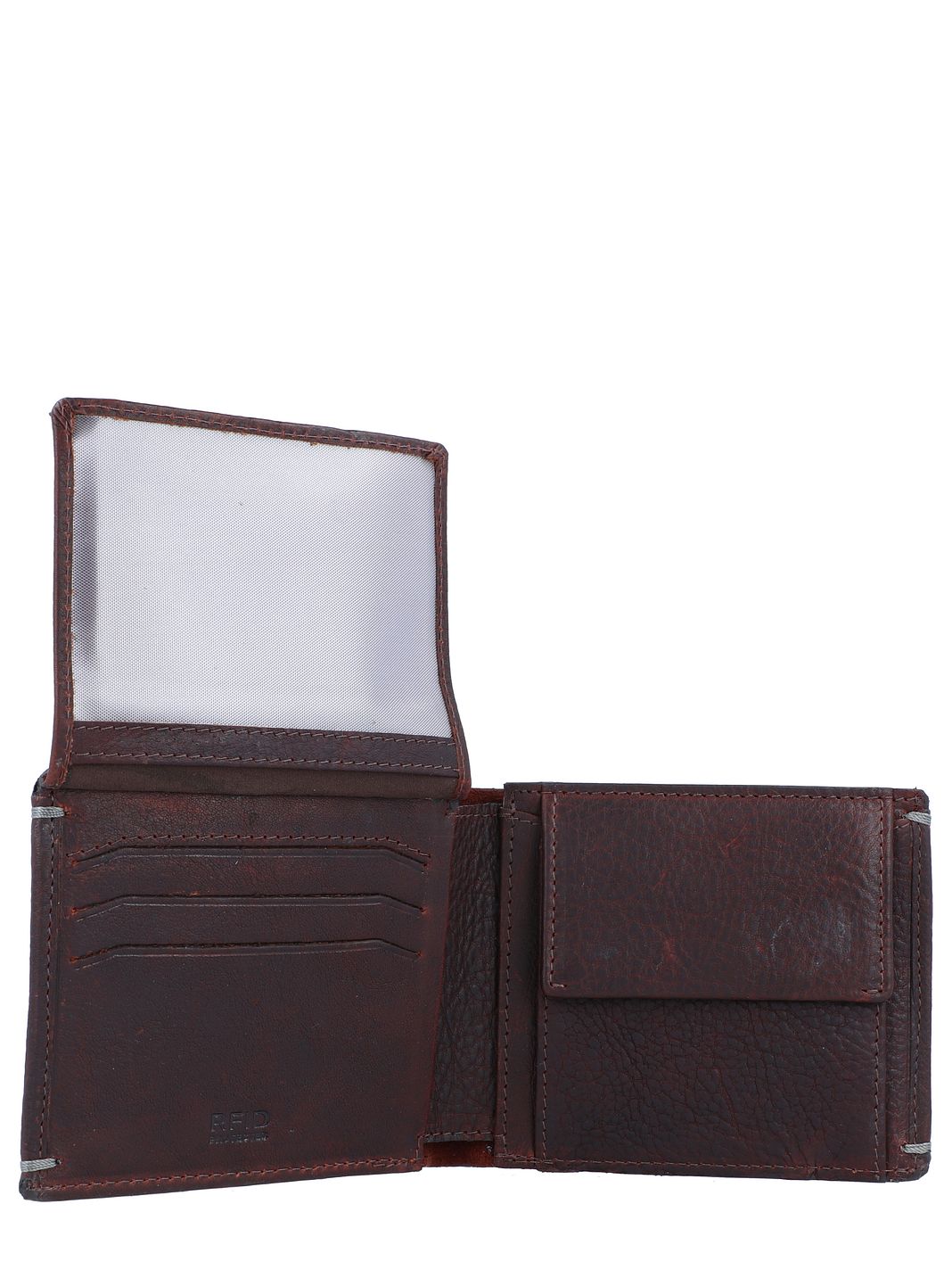 Burkely Antique Avery Portafoglio Protezione RFID Vera Pelle 12 cm Burkely Antique Avery Portafoglio Protezione RFID Vera Pelle 12 cm