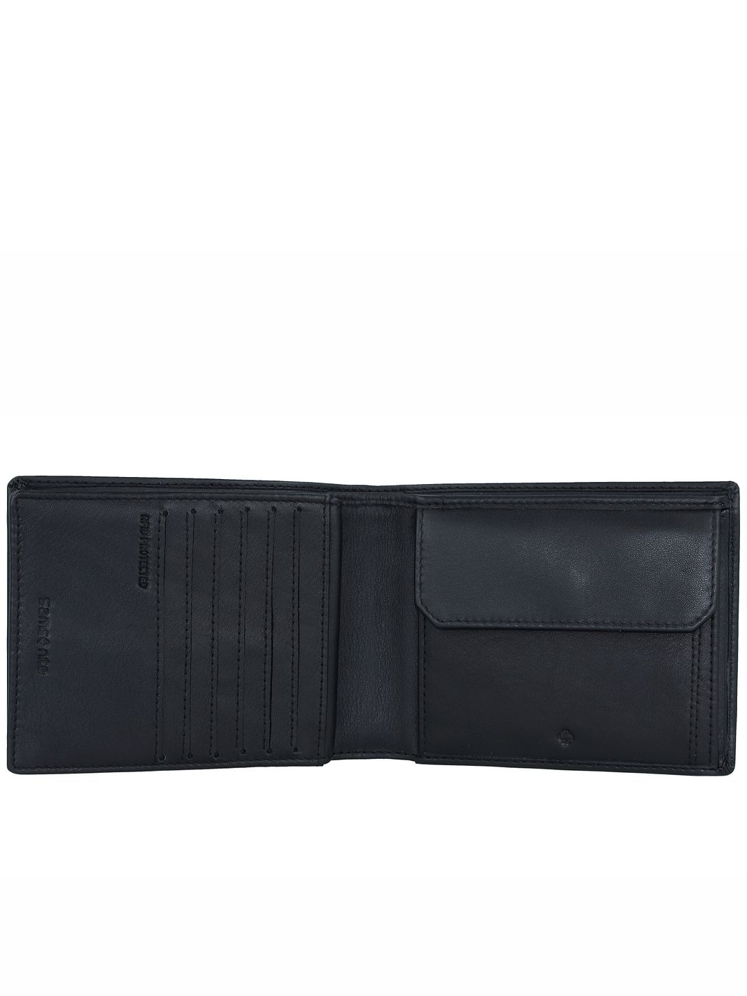 Samsonite Attack 2 Portafoglio Protezione RFID Vera Pelle 12.5 cm Samsonite Attack 2 Portafoglio Protezione RFID Vera Pelle 12.5 cm