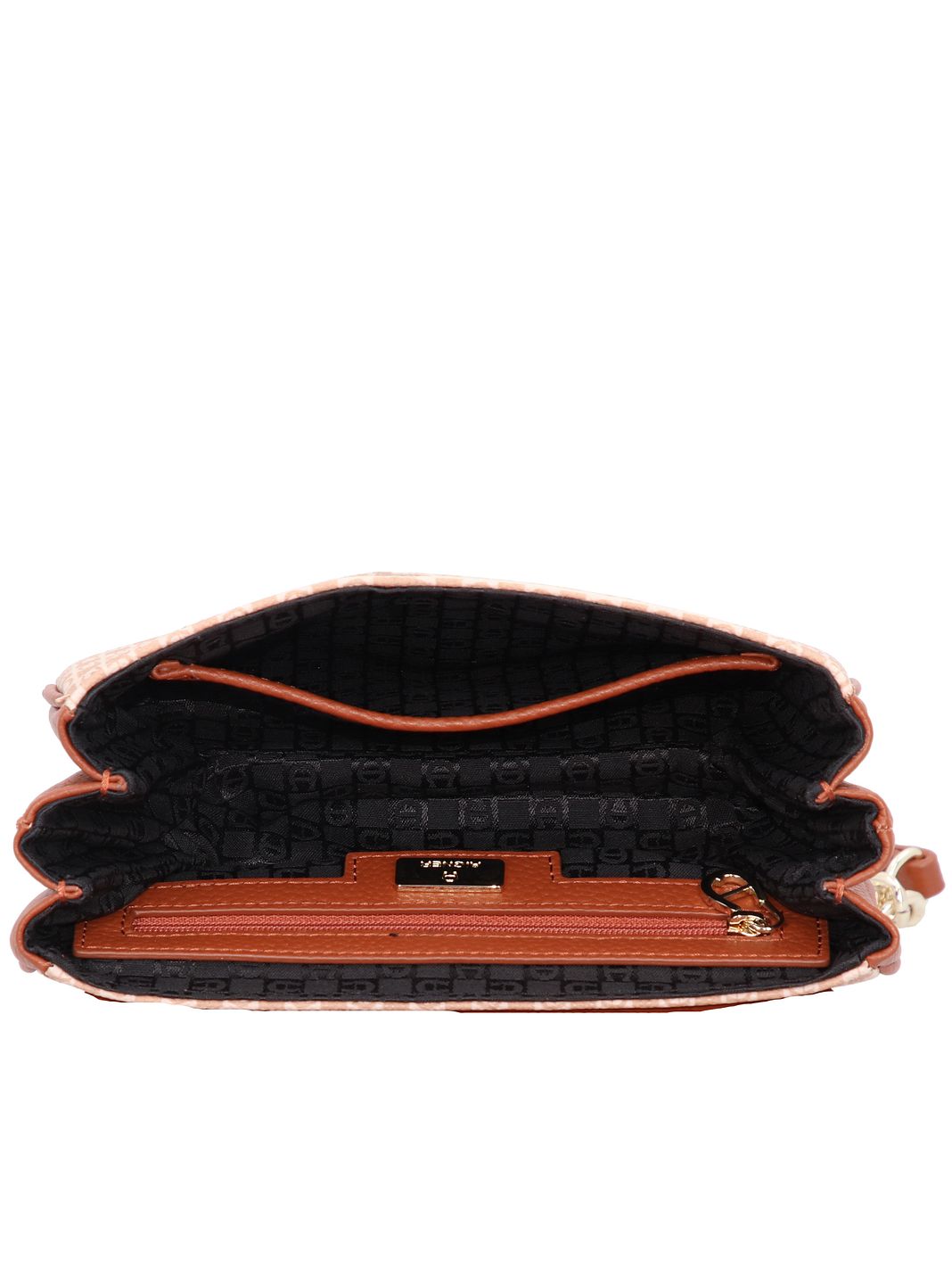 AIGNER Diadora Borsa a tracolla Vera Pelle 20 cm