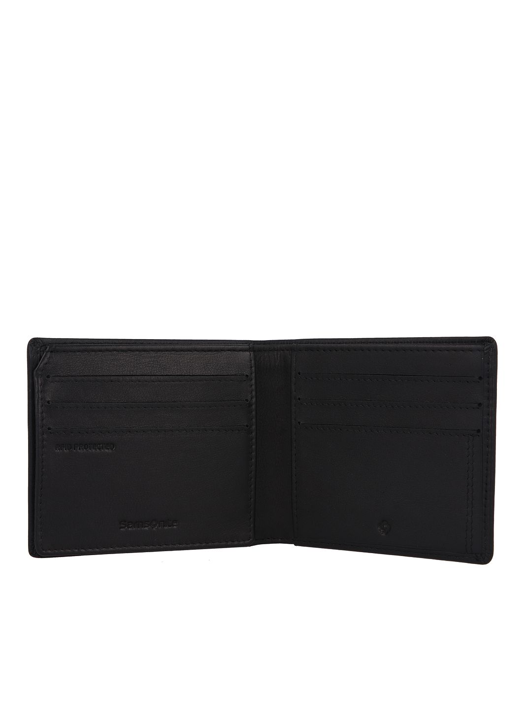 Samsonite Attack 2 Portafoglio Protezione RFID Vera Pelle 10.5 cm Samsonite Attack 2 Portafoglio Protezione RFID Vera Pelle 10.5 cm