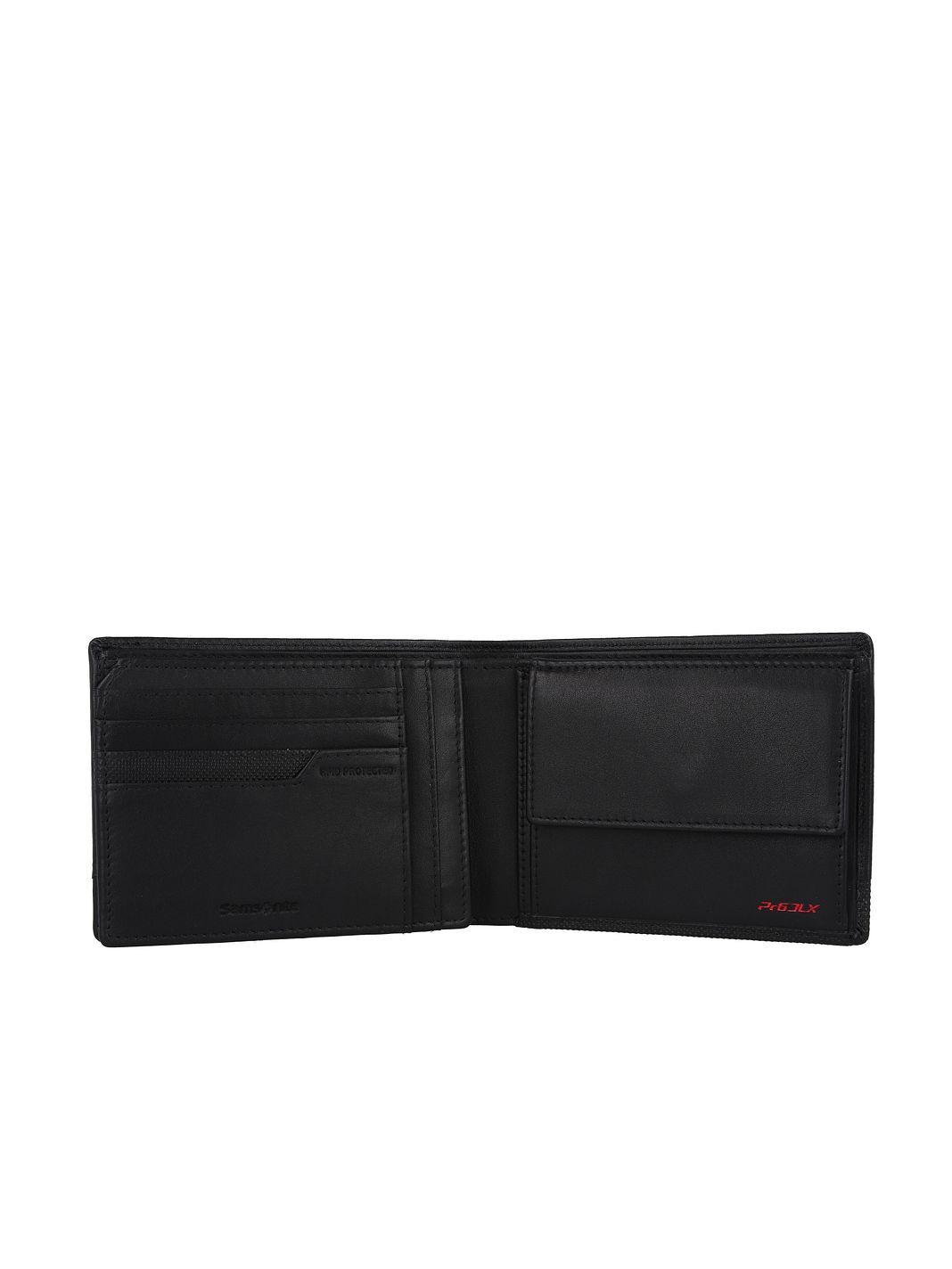 Samsonite Pro-DLX 6 Portafoglio Protezione RFID Vera Pelle 13 cm Samsonite Pro-DLX 6 Portafoglio Protezione RFID Vera Pelle 13 cm