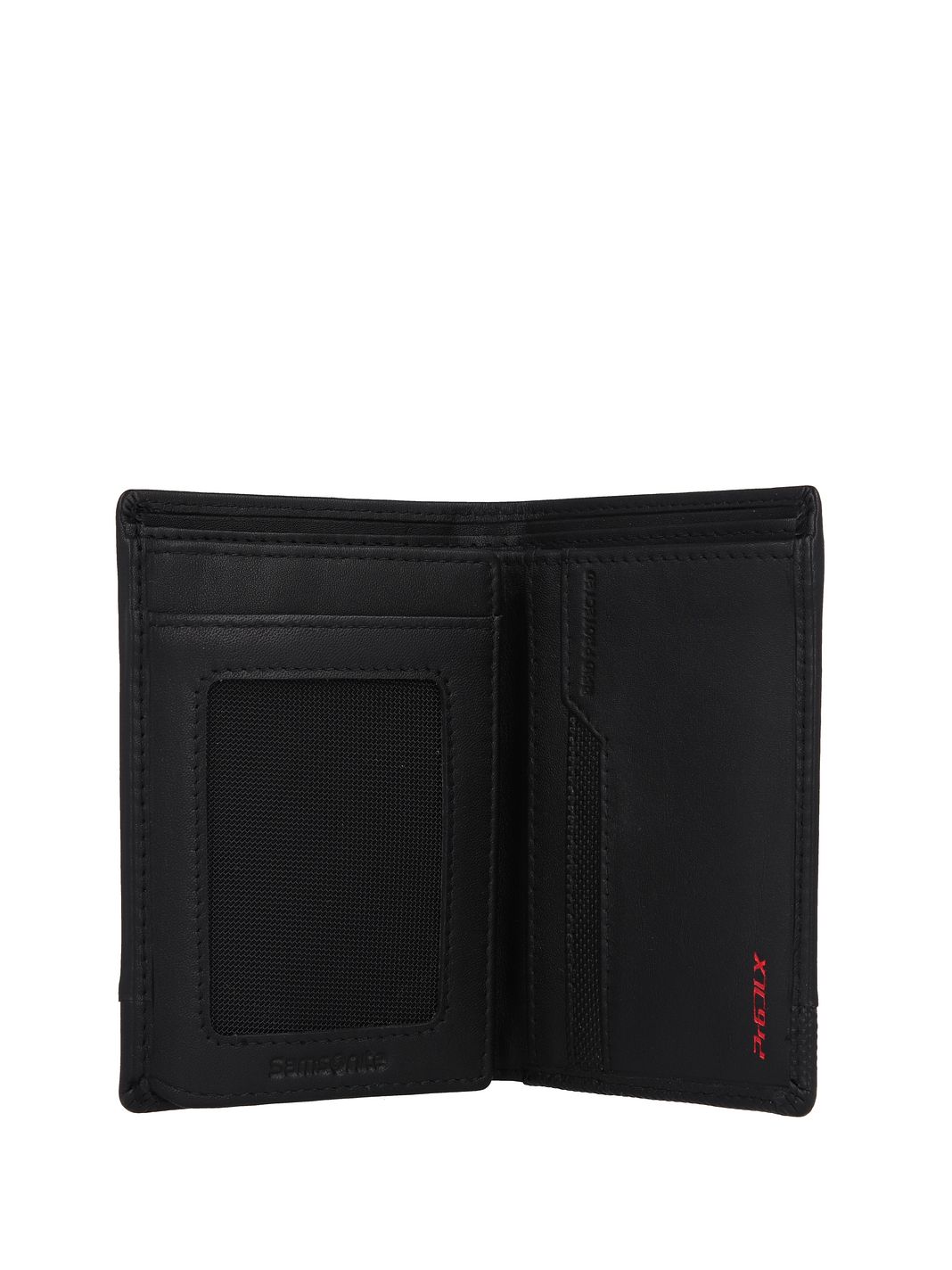 Samsonite Pro-DLX 6 Portafoglio Protezione RFID Vera Pelle 2 cm