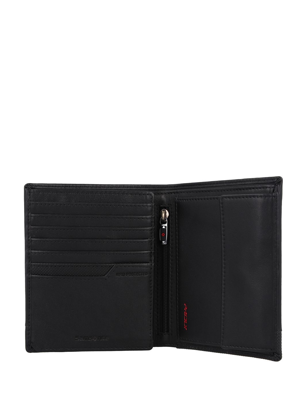 Samsonite PRO-DLX 6 Portafoglio RFID in pelle 10,5 cm