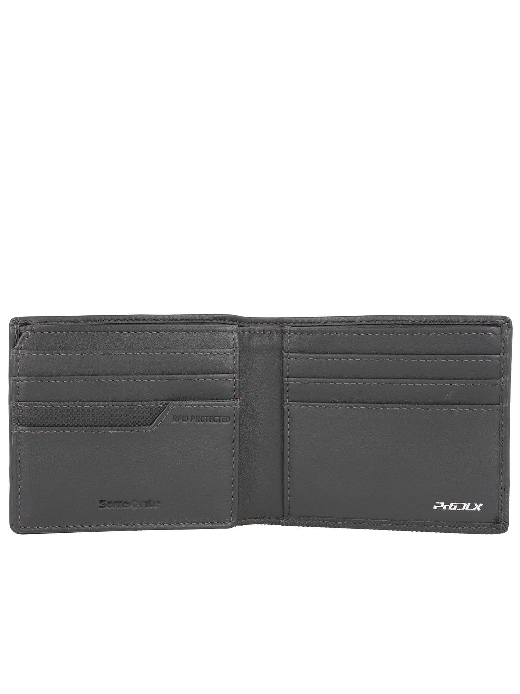 Samsonite Pro-DLX 6 Portafoglio Protezione RFID Vera Pelle 10.5 cm Samsonite Pro-DLX 6 Portafoglio Protezione RFID Vera Pelle 10.5 cm