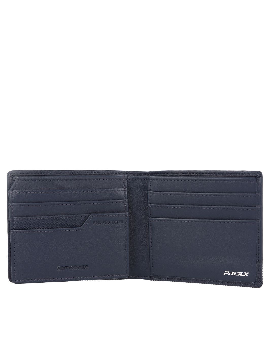 Samsonite Pro-DLX 6 Portafoglio Protezione RFID Vera Pelle 10.5 cm Samsonite Pro-DLX 6 Portafoglio Protezione RFID Vera Pelle 10.5 cm
