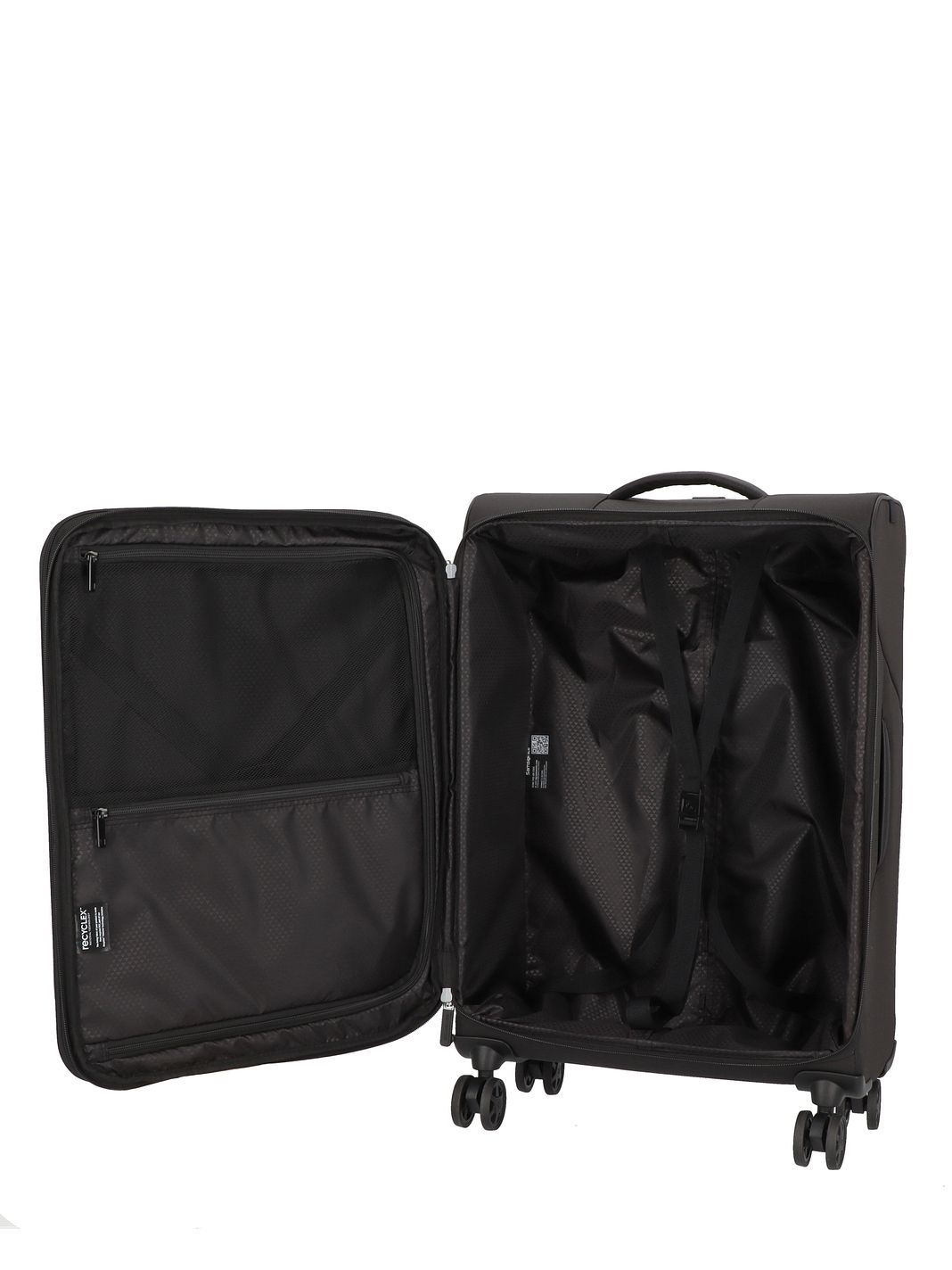 Samsonite Litebeam 4 ruote Carrello 66 cm espandibile Samsonite Litebeam 4 ruote Carrello 66 cm espandibile