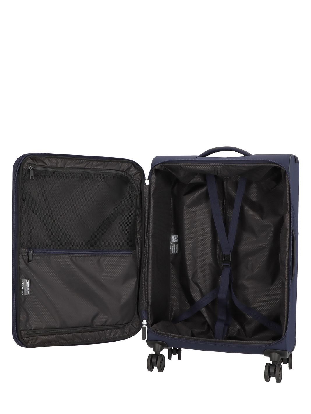 Samsonite Litebeam 4 ruote Carrello 66 cm espandibile Samsonite Litebeam 4 ruote Carrello 66 cm espandibile