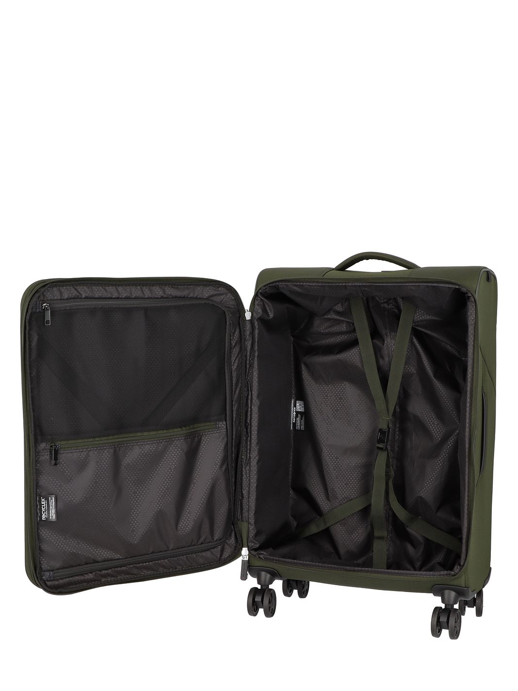 Samsonite Litebeam 4 ruote Carrello 66 cm espandibile